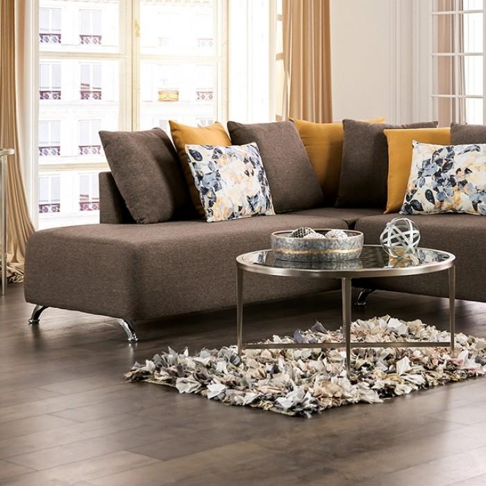 KREFELD Sectional, Brown