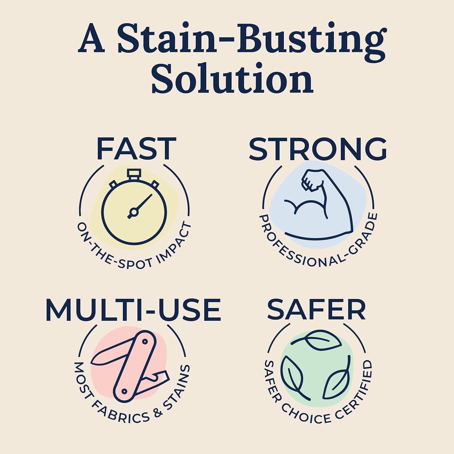 Miss Mouth's Messy Eater Stain Treater Spray - 4oz Stain Remover - Newborn & Baby Essentials - No Dry Cleaning Food, Grease, Coffee Off Laundry, Underwear, Fabric