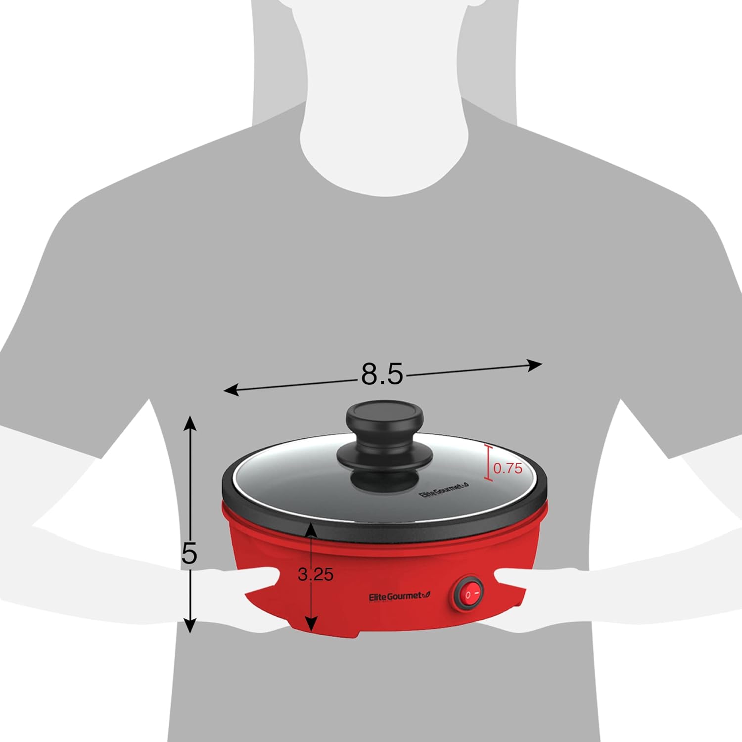 Elite Gourmet EG3033 12