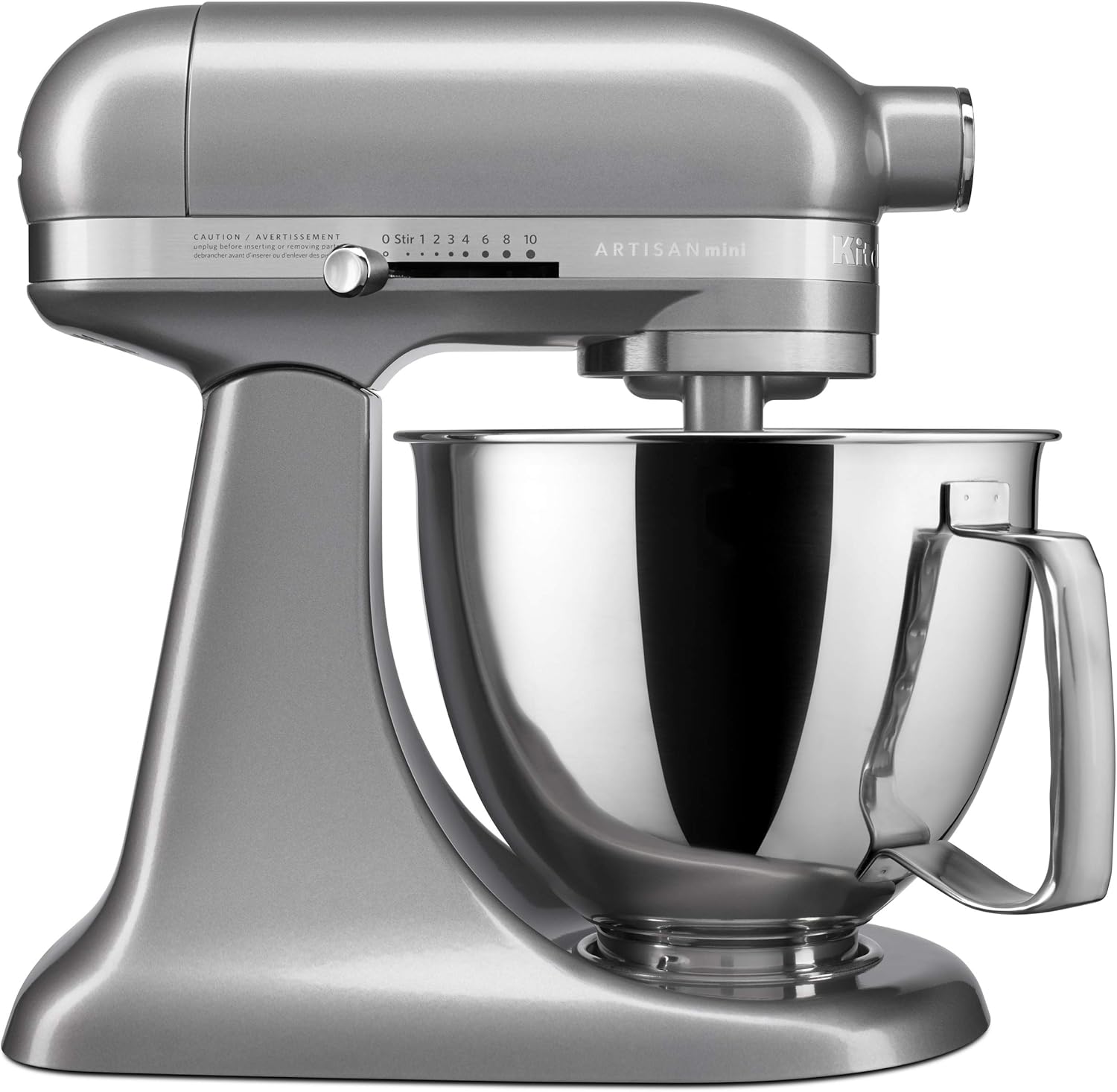 KitchenAid Artisan Mini 3.5 Quart Tilt-Head Stand Mixer - KSM3316X - Black Matte