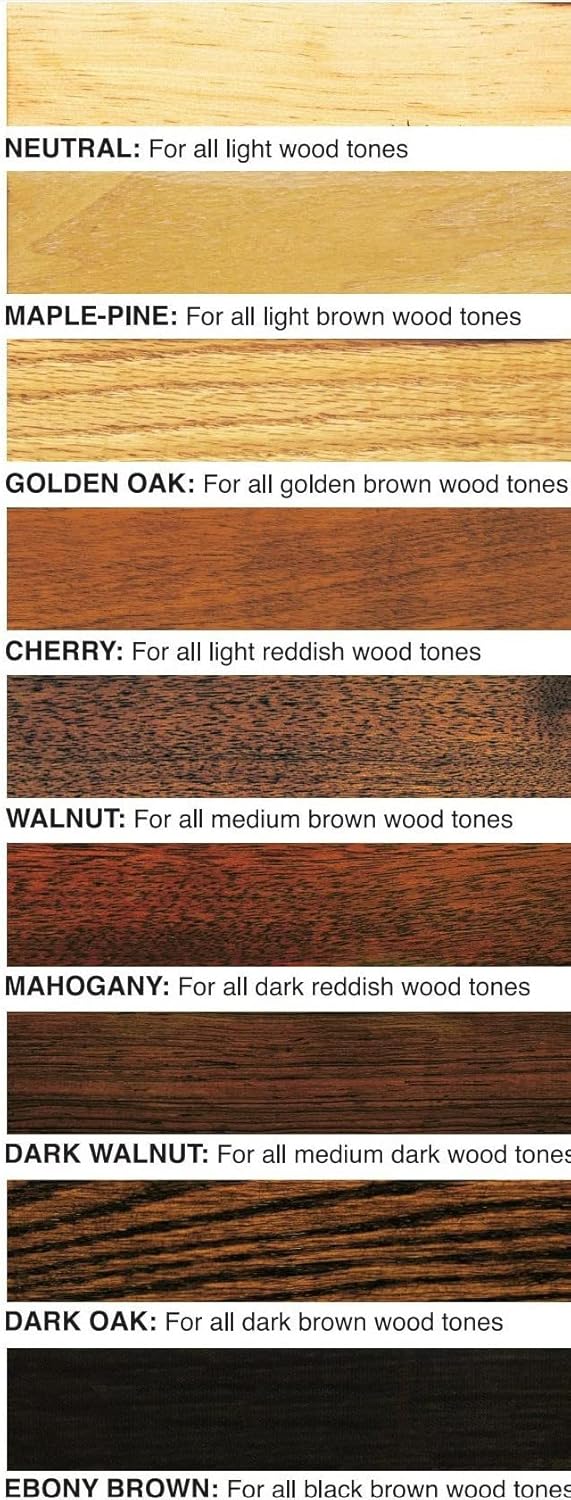 HOWARD RF8 Products Restor-A-Finish, 8 oz, Cherry, 8 Fluid Ounces