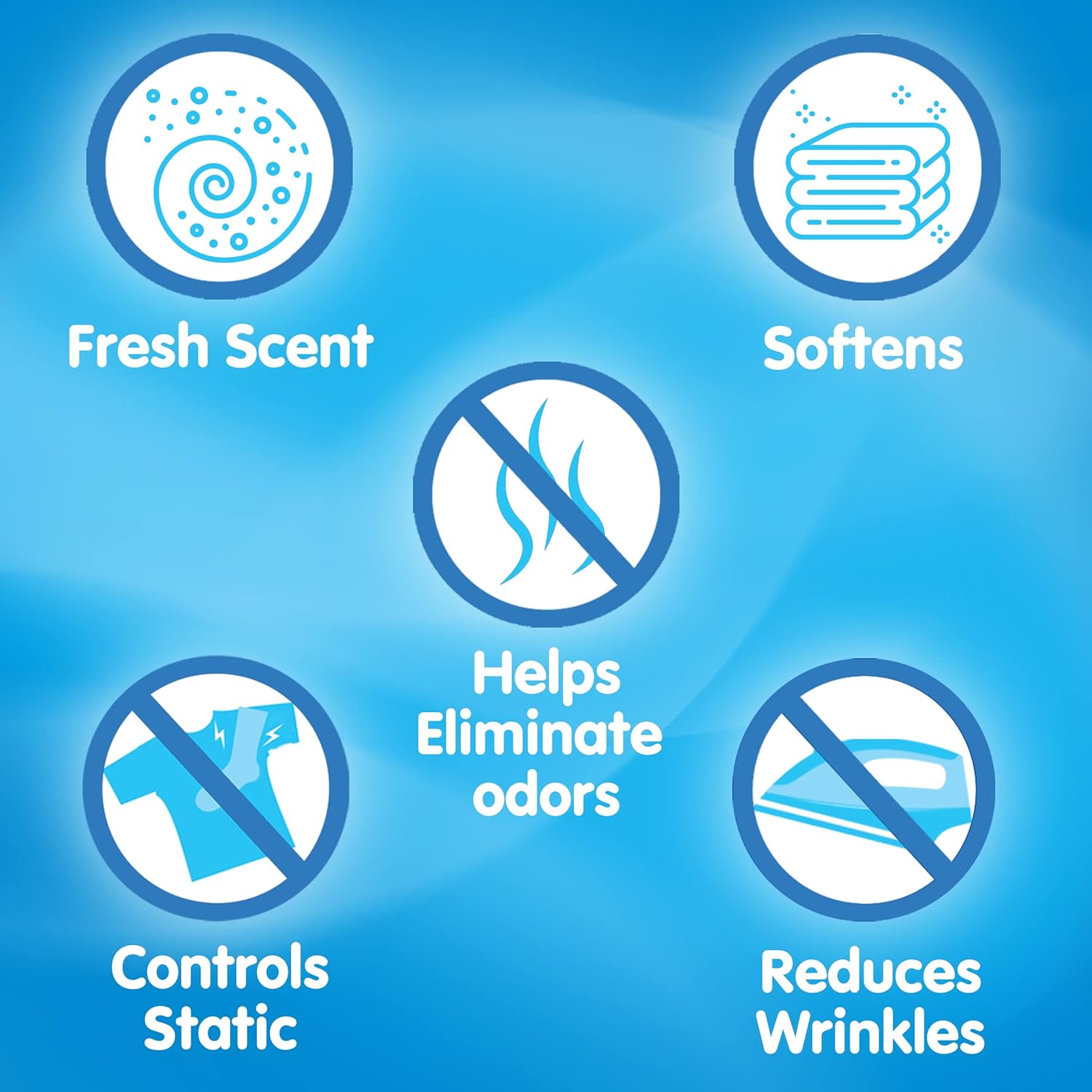 Snuggle Plus SuperFresh Fabric Softener Dryer Sheets with Static Control and Odor Eliminating Technology, Original, 200 Count