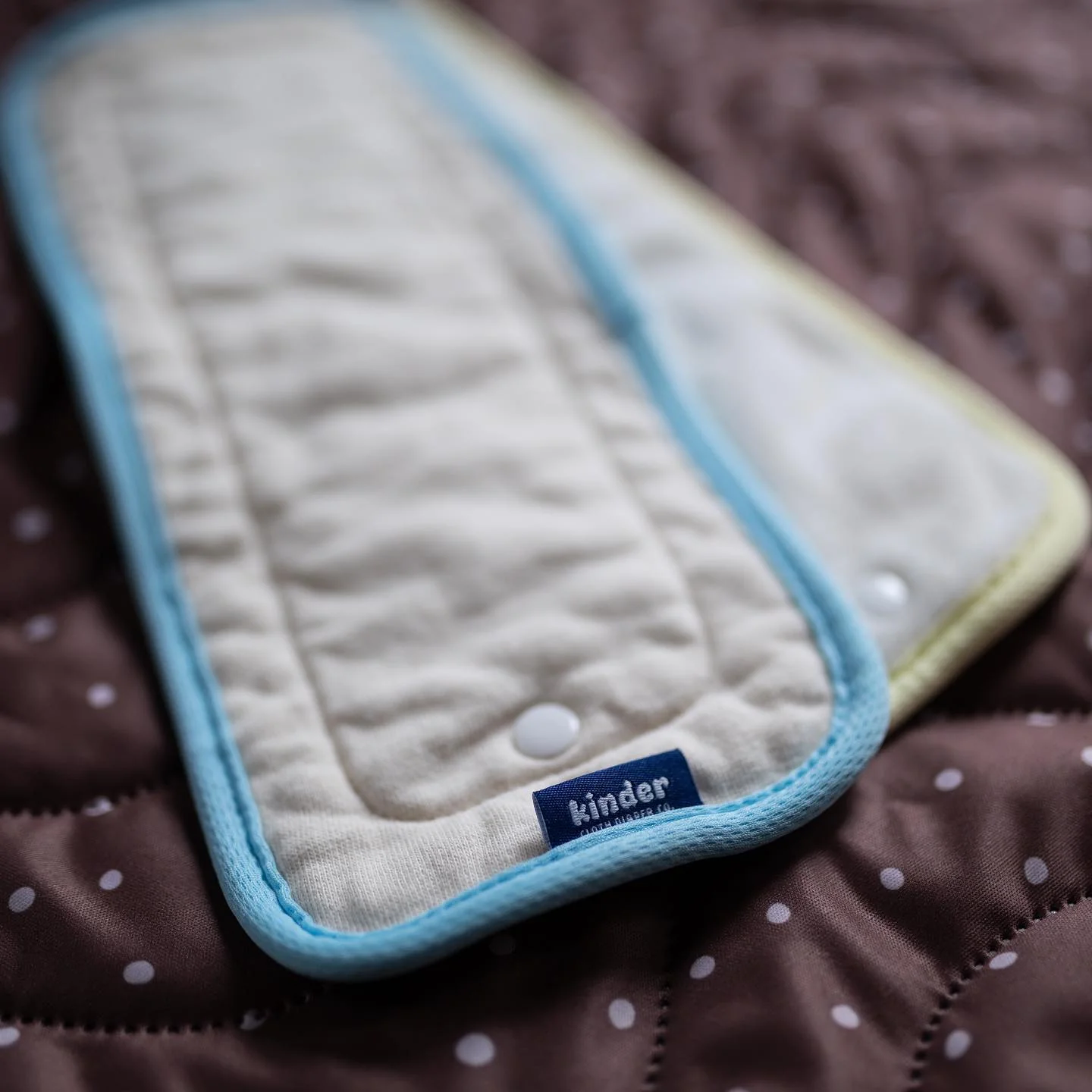 Kinder Cloth Diaper Co. 4-Layer Hemp Cotton Insert