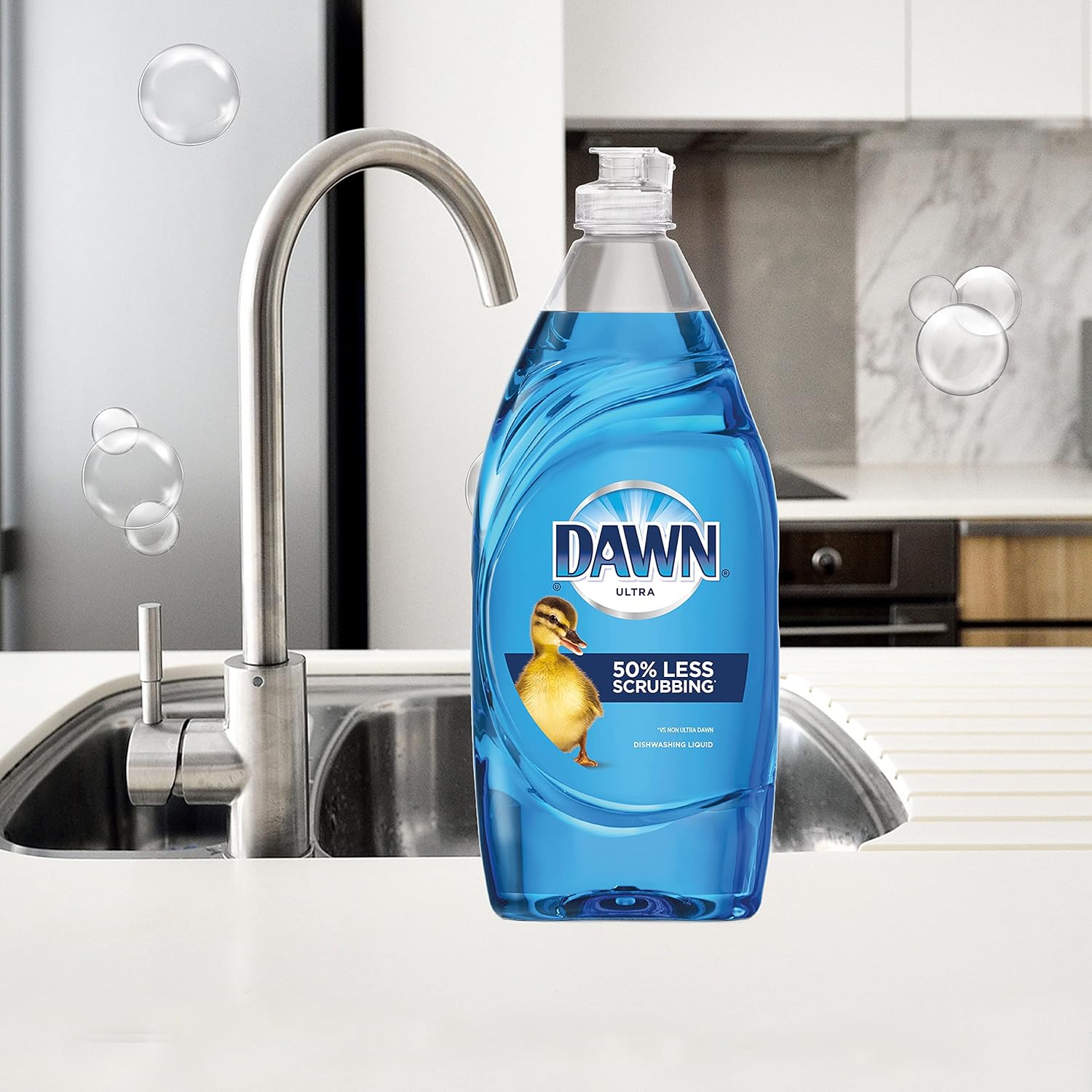 Dawn Dish Soap Ultra Dishwashing Liquid, Dish Soap Refill, Original Scent, 56 Fl Oz (Pack of 2)