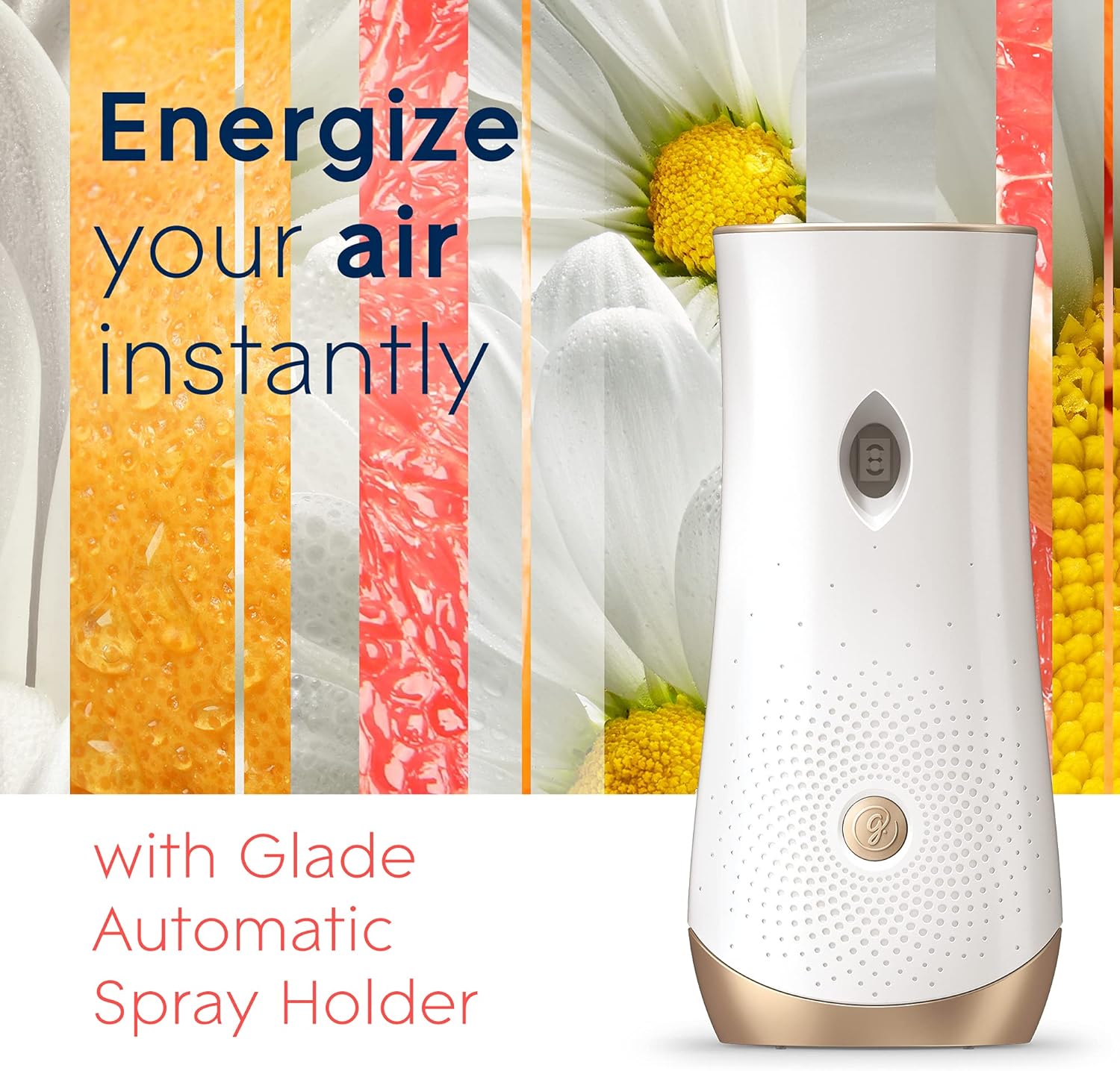 Glade Automatic Spray Air Freshener Refill, Scented Air Freshener for Home and Bathroom, Clean Linen, 6.2 Oz, 3 Count