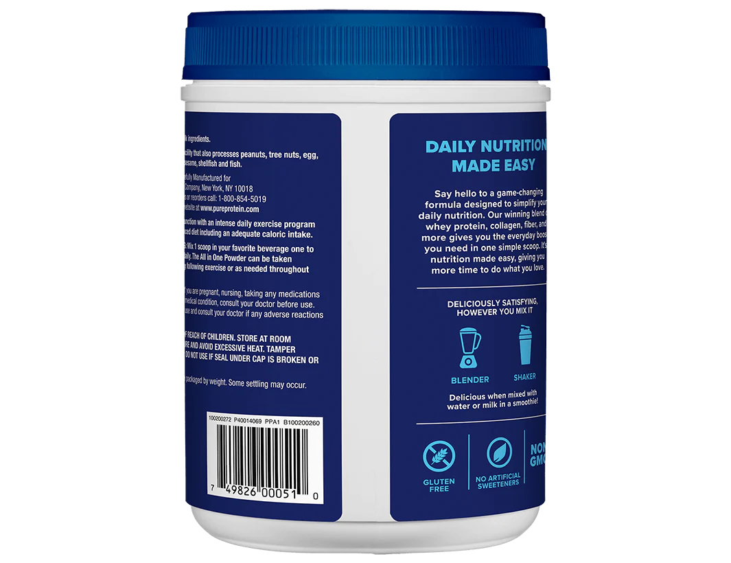 Creamy Vanilla All in One Powder (1.25 lb.)