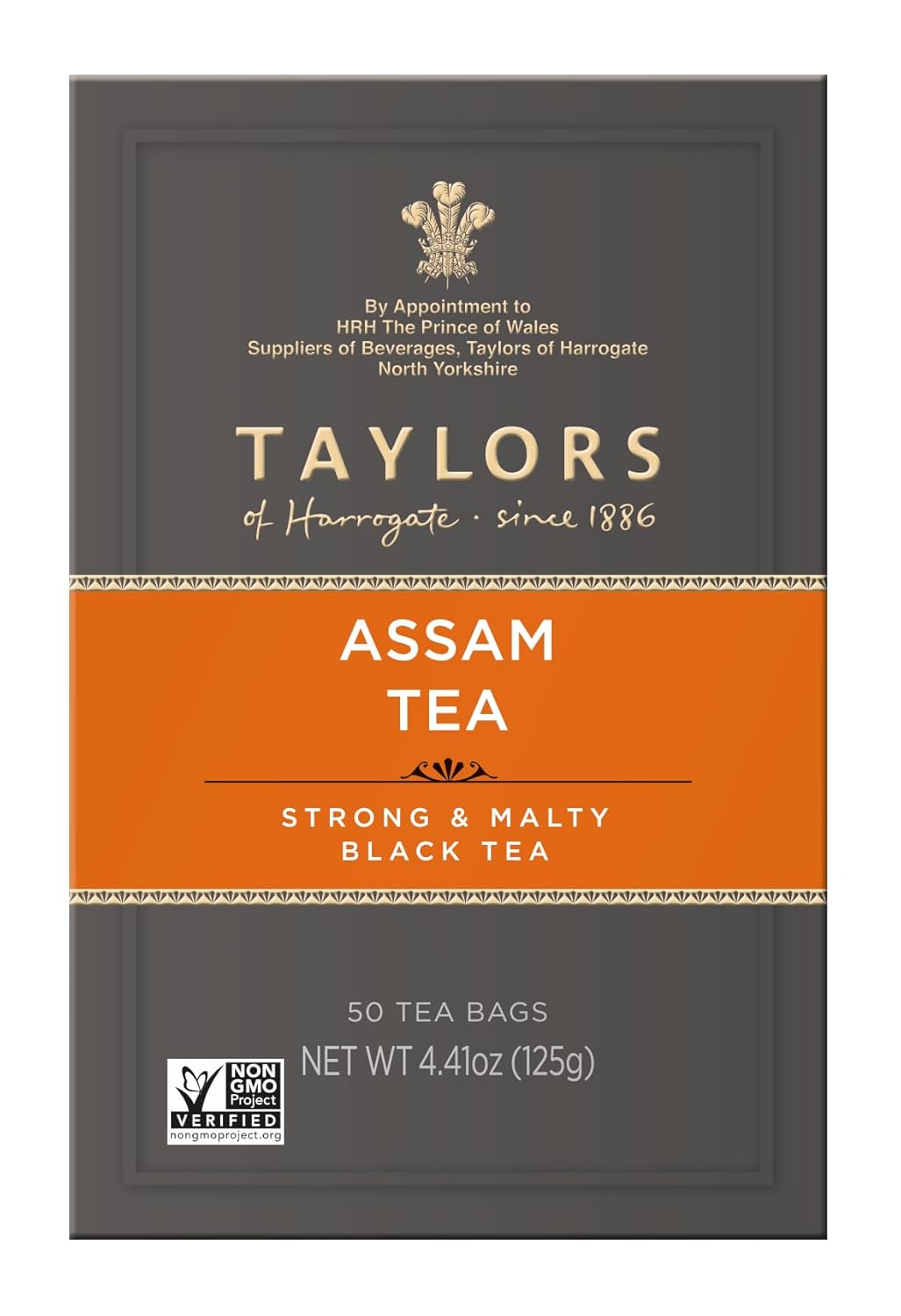 Taylors of Harrogate Organic Peppermint Herbal Tea, 50 Count