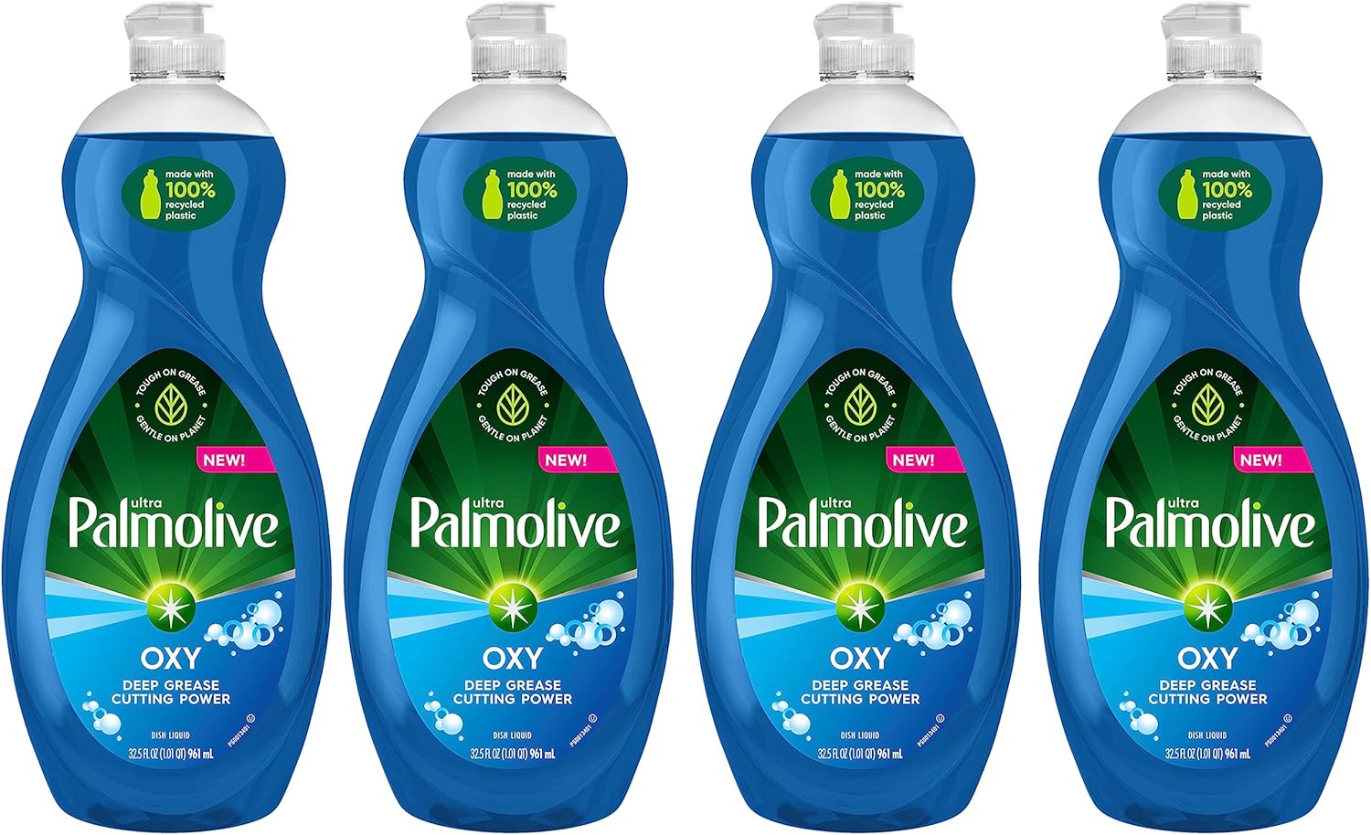 Palmolive Ultra Strength Liquid Dish Soap, Original Green, 20 Fluid Ounce(Packaging May Vary)