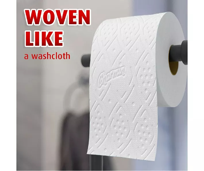 Ultra Strong Toilet Paper 12 Mega Rolls, 242 Sheets Per Roll