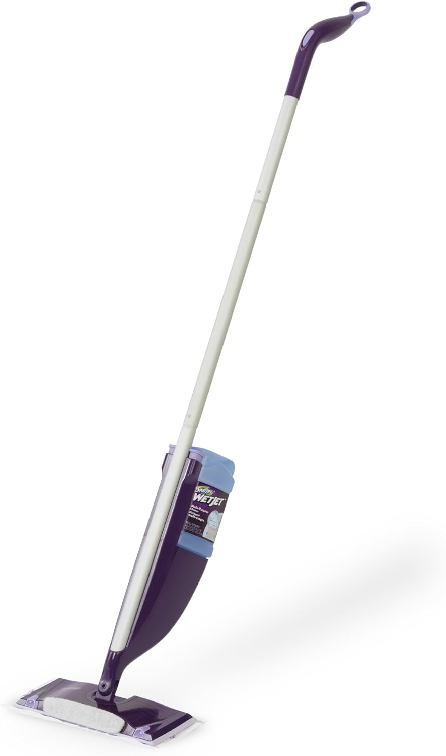 Swiffer WetJet Multi-Purpose Floor Cleaner Solution with Febreze Refill, Lavender Scent, 1.25 Liter -42.2 Fl Oz (Pack of 2)