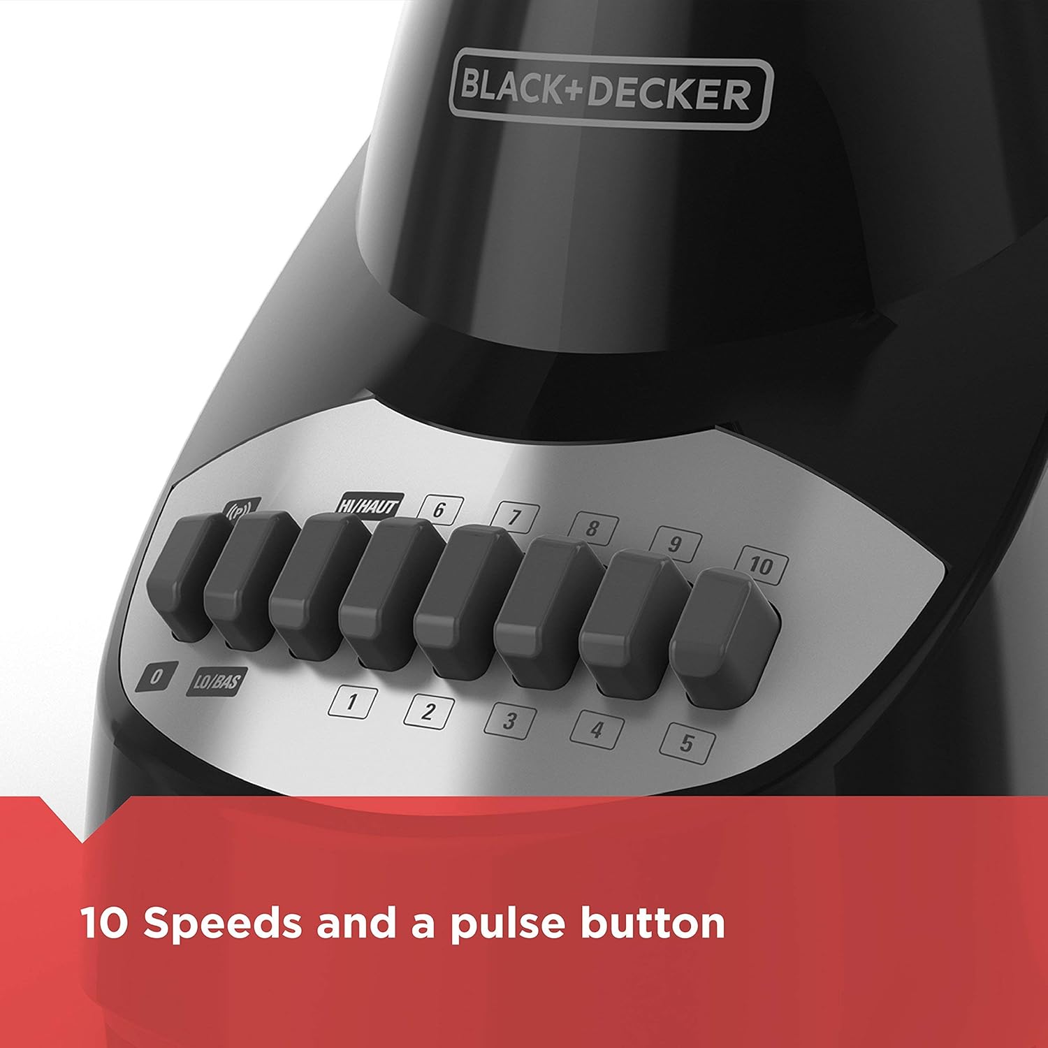 BLACK+DECKER Food Processor and Vegetable Chopper, Stainless Steel Blade, 8-Cup Capacity, 450W Power with Attachments to Shred, Slice, Mince, Grind, and Puree