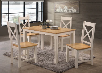 Rochester Dining Table and Chairs Set