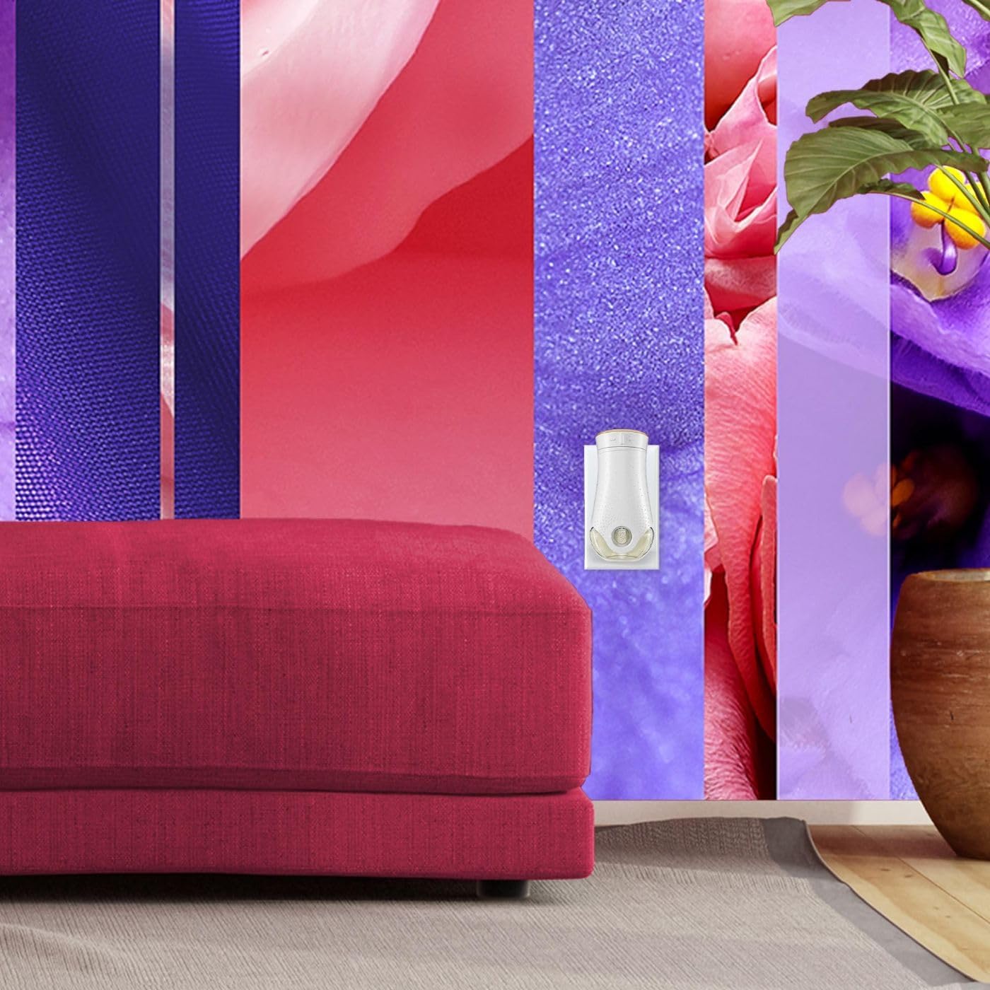 Glade PlugIns Air Freshener Starter Kit, Scented and Essential Oils for Home and Bathroom, Clean Linen, 4.02 Fl Oz, 2 Warmers and 6 Refills