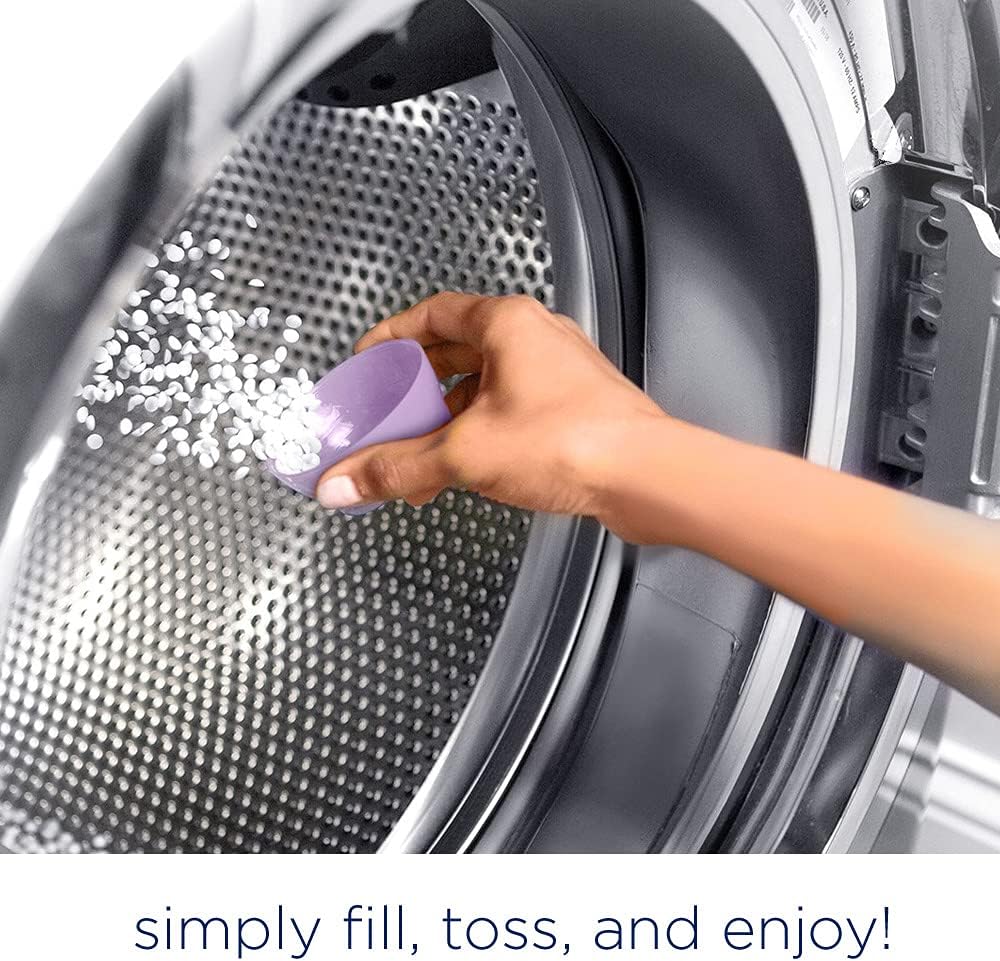 Downy Light In Wash Scent Booster Beads, Ocean Mist Scent, 24 oz, Downy Scent Booster Beads, Laundry Beads, No Heavy Perfumes