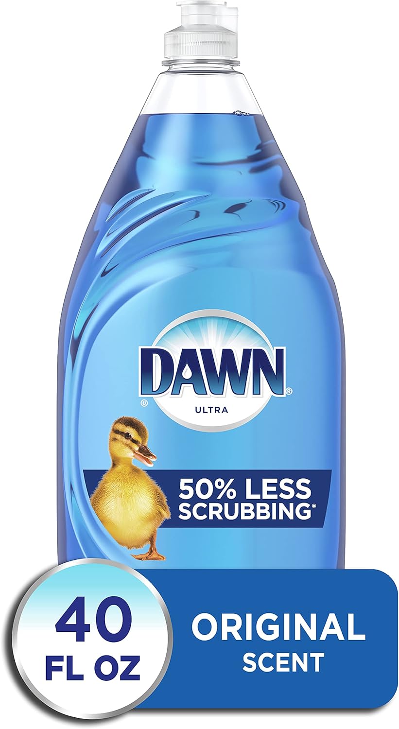Dawn Dish Soap Ultra Dishwashing Liquid, Dish Soap Refill, Original Scent, 56 Fl Oz (Pack of 2)