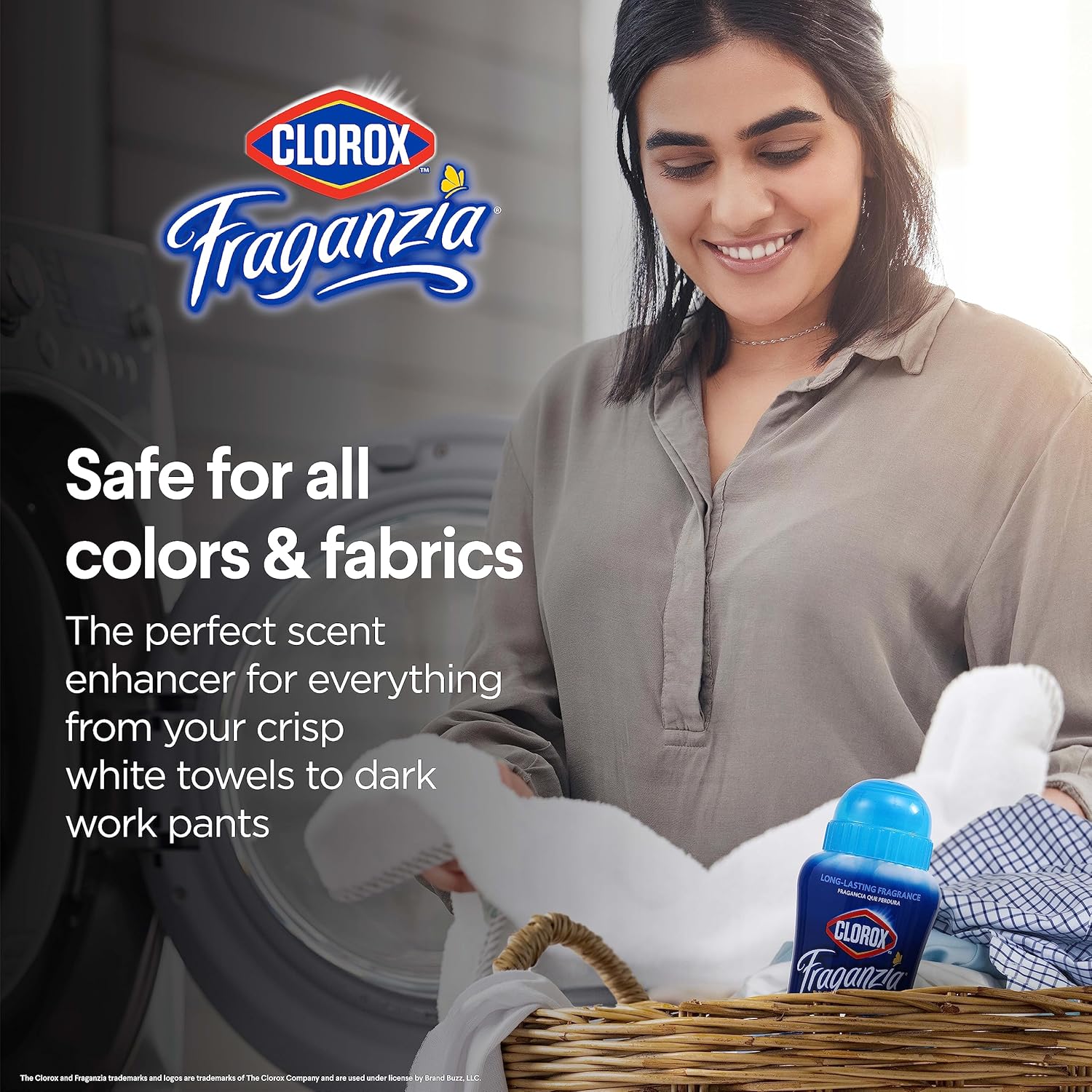 Clorox Fraganzia In-Wash Scent Booster Crystals in Ocean Scent, 18 Oz Twin Pack | Laundry Scent Booster Crystals | In-wash Scent Booster for Fresh Laundry in Ocean Scent 18 Ounce Twin Pack, 36oz