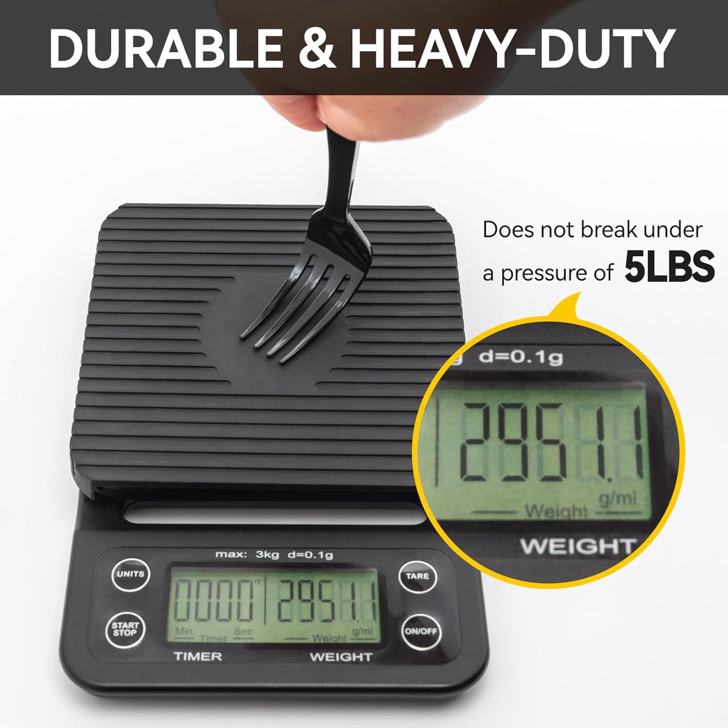 POSATE Heavyweight Plastic Spoons, Clear, 100 Count