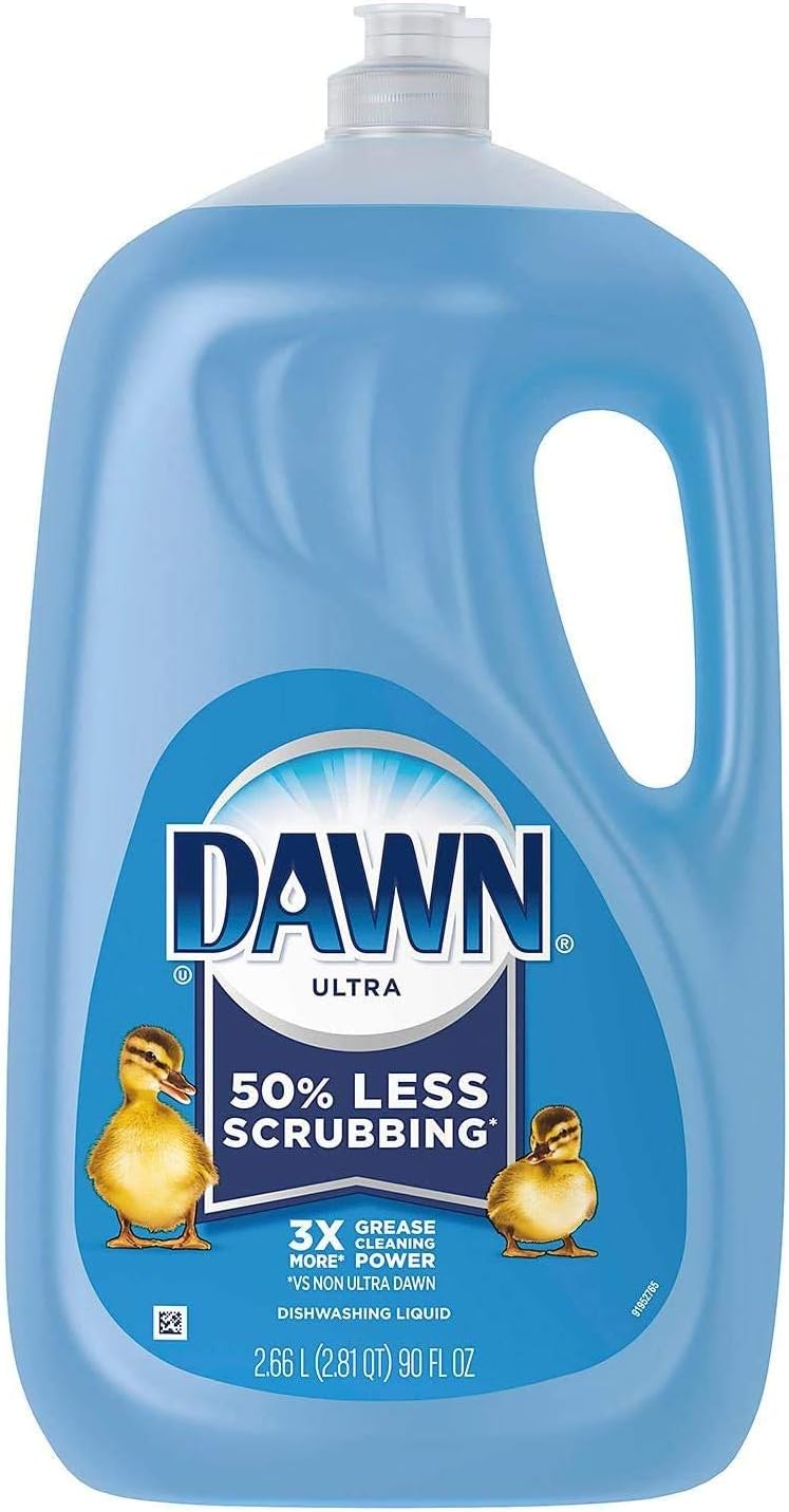 Dawn Dish Soap Ultra Dishwashing Liquid, Dish Soap Refill, Original Scent, 56 Fl Oz (Pack of 2)