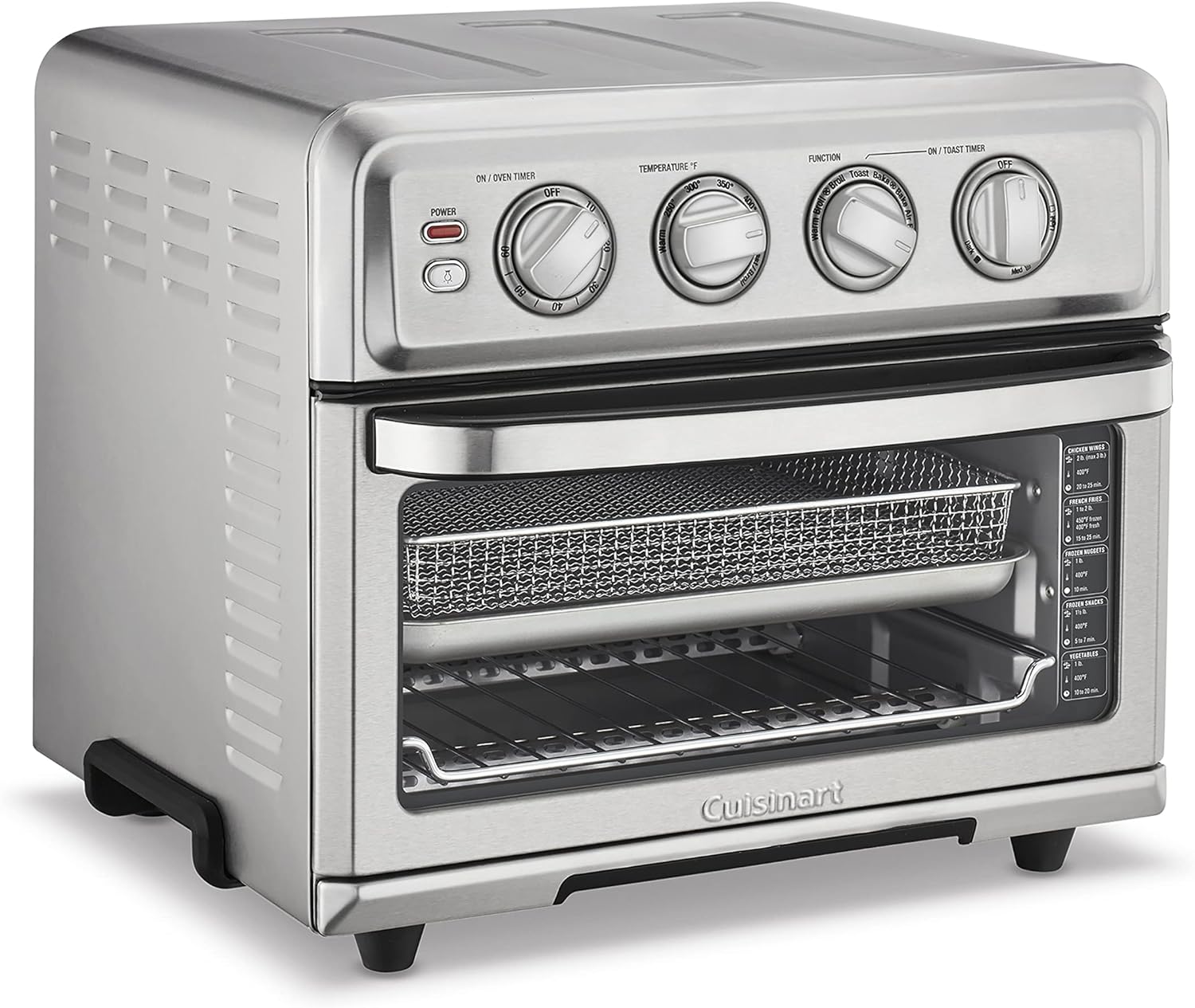 Cuisinart Air Fryer + Convection Toaster Oven
