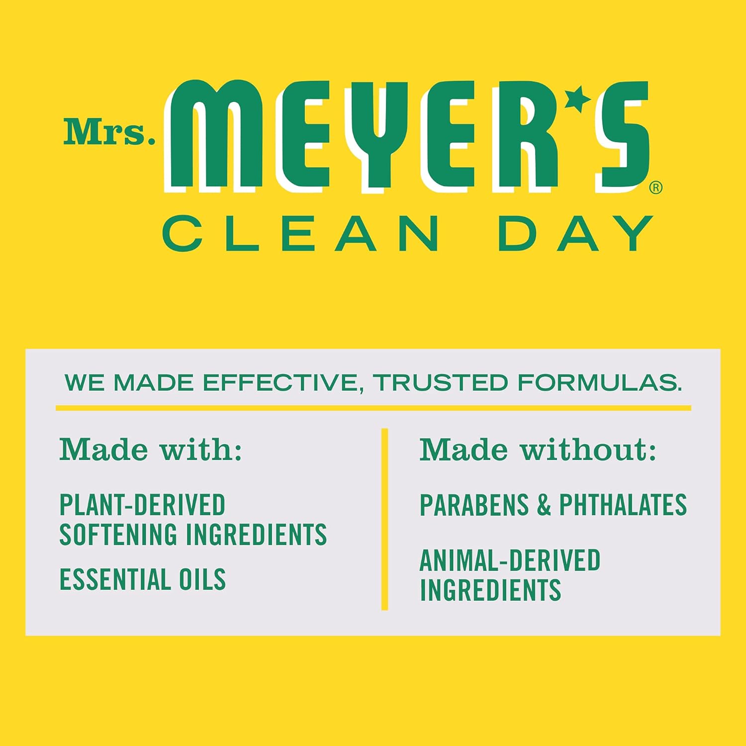 MRS. MEYER'S CLEAN DAY Dryer Sheets, Lavender, 80 ct
