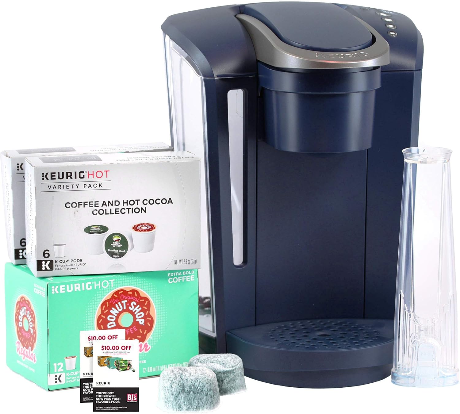 Keurig K-Select Single-Serve K-Cup Pod Coffee Maker, Matte Black