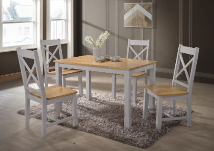 Rochester Dining Table and Chairs Set