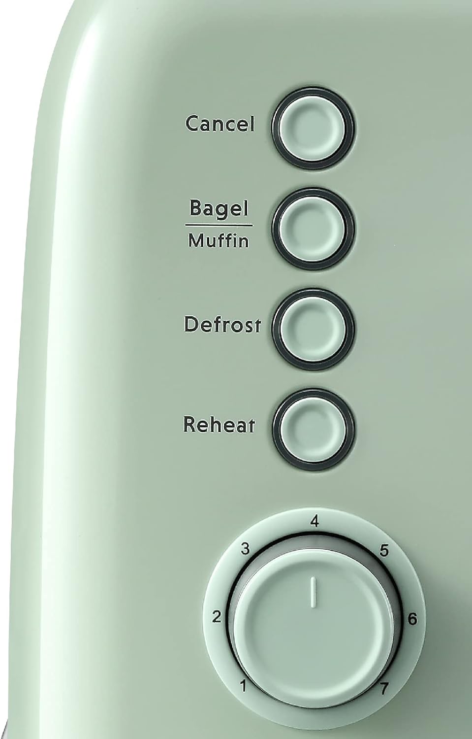 BUYDEEM DT620 2-Slice Toaster, Extra Wide Slots, Retro Stainless Steel with High Lift Lever, Bagel and Muffin Function, Removal Crumb Tray, 7-Shade Settings,Stainless Steel