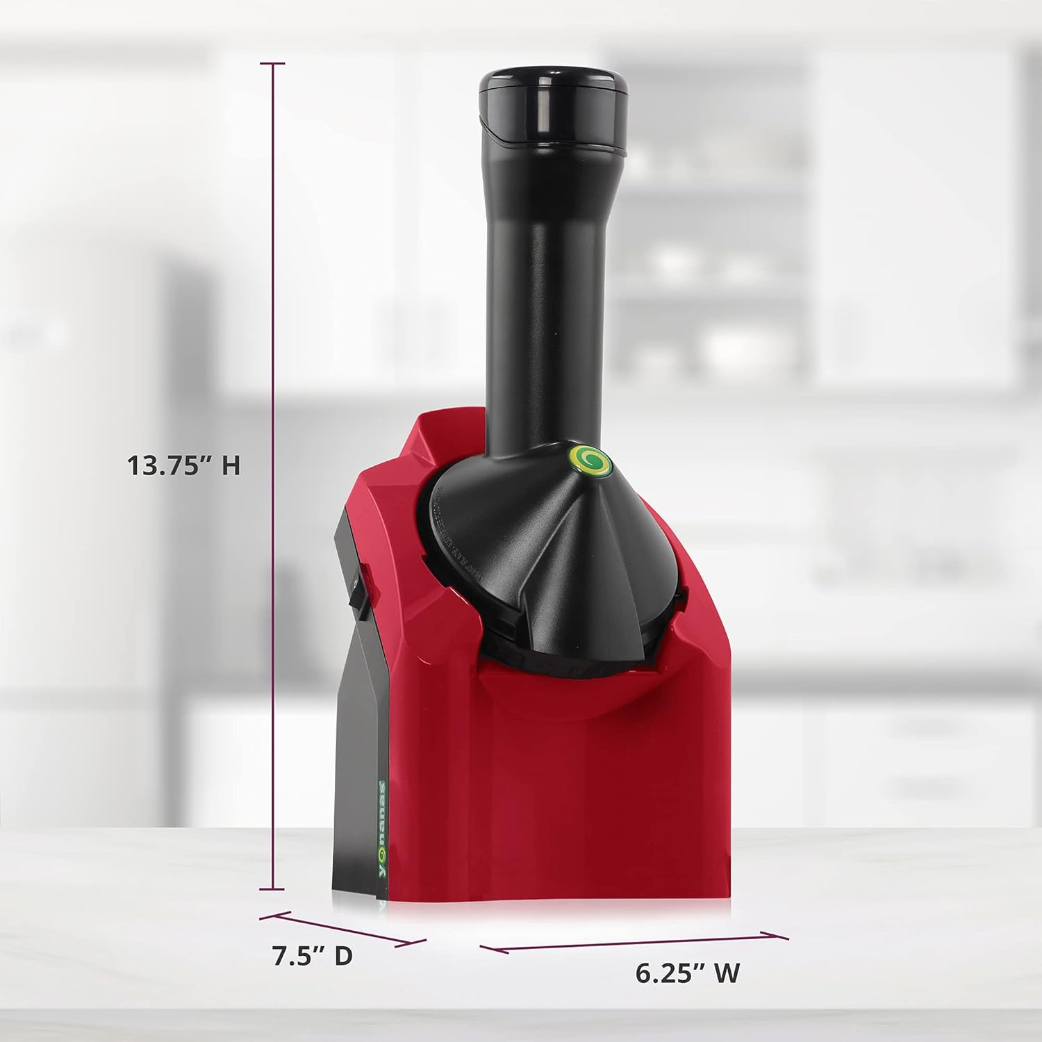 Yonanas 902 Silver Includes 36 Recipes, 200-Watts