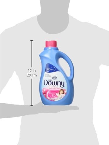 Downy Ultra Laundry Fabric Softener Liquid, April Fresh Scent, 168 Total Loads (Pack of 3)