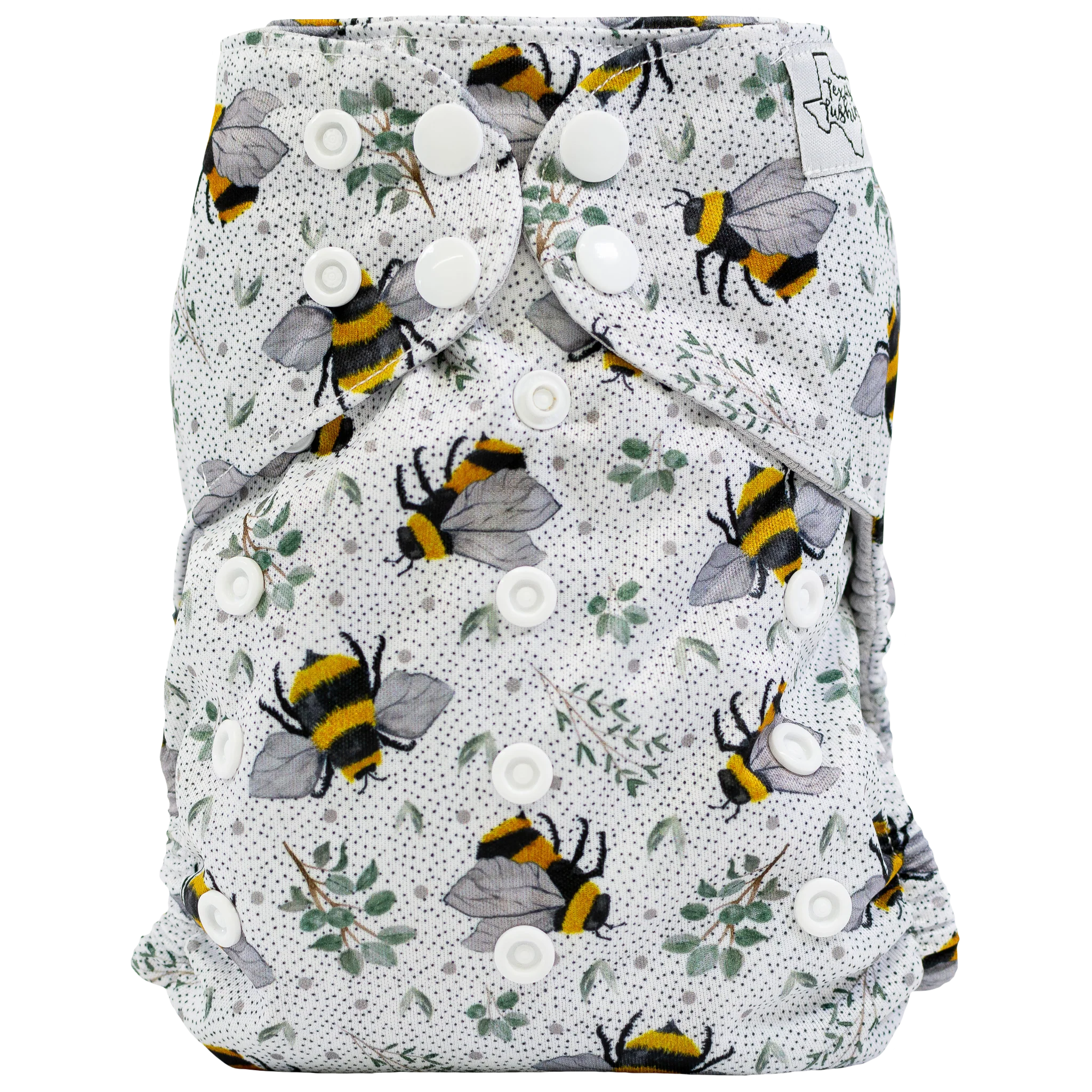 Texas Tushies Slim Fit AIO Cloth Diaper