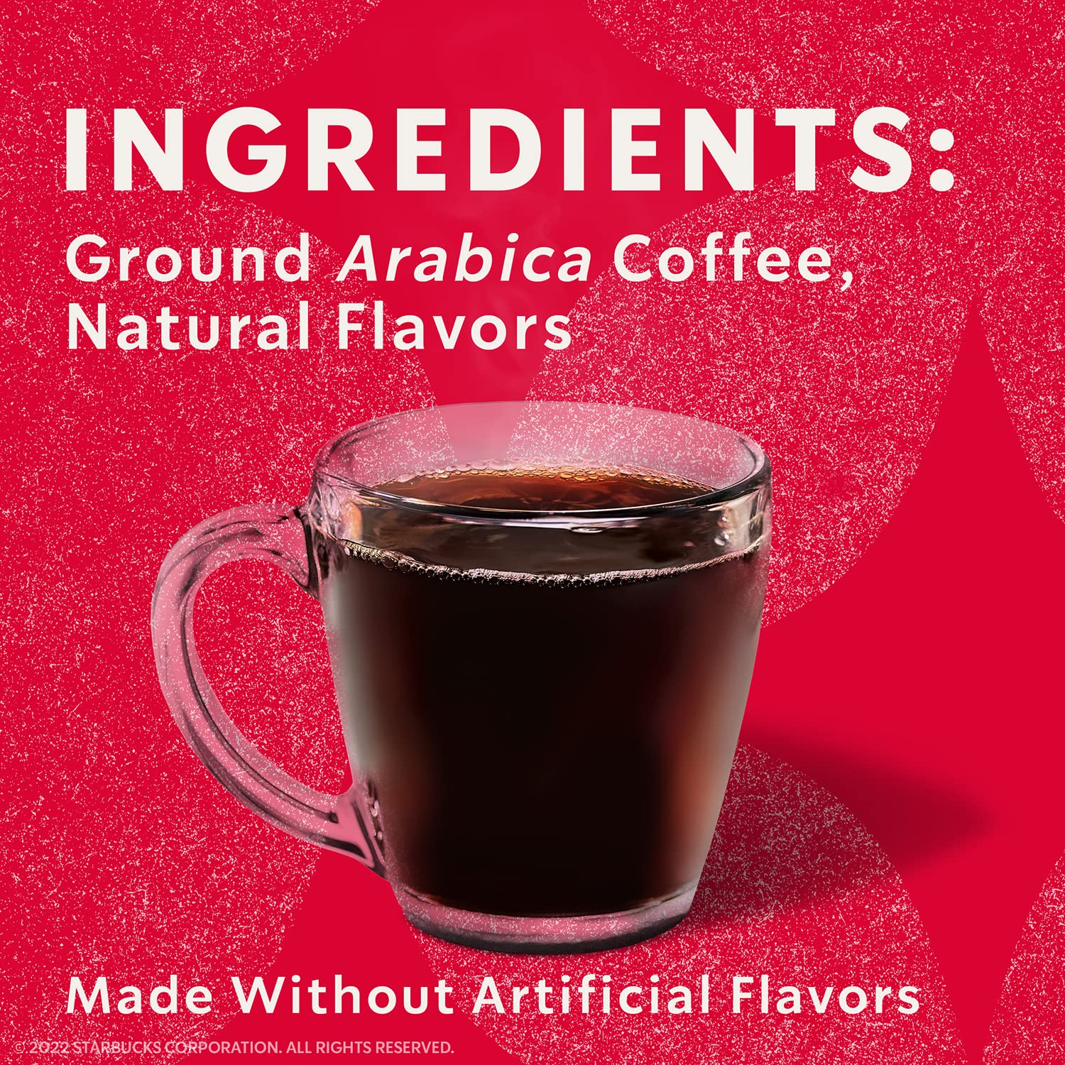 Starbucks K-Cup Coffee Pods, Starbucks Blonde Roast Coffee, Veranda Blend for Keurig Brewers, 100% Arabica, 6 boxes (60 pods total)