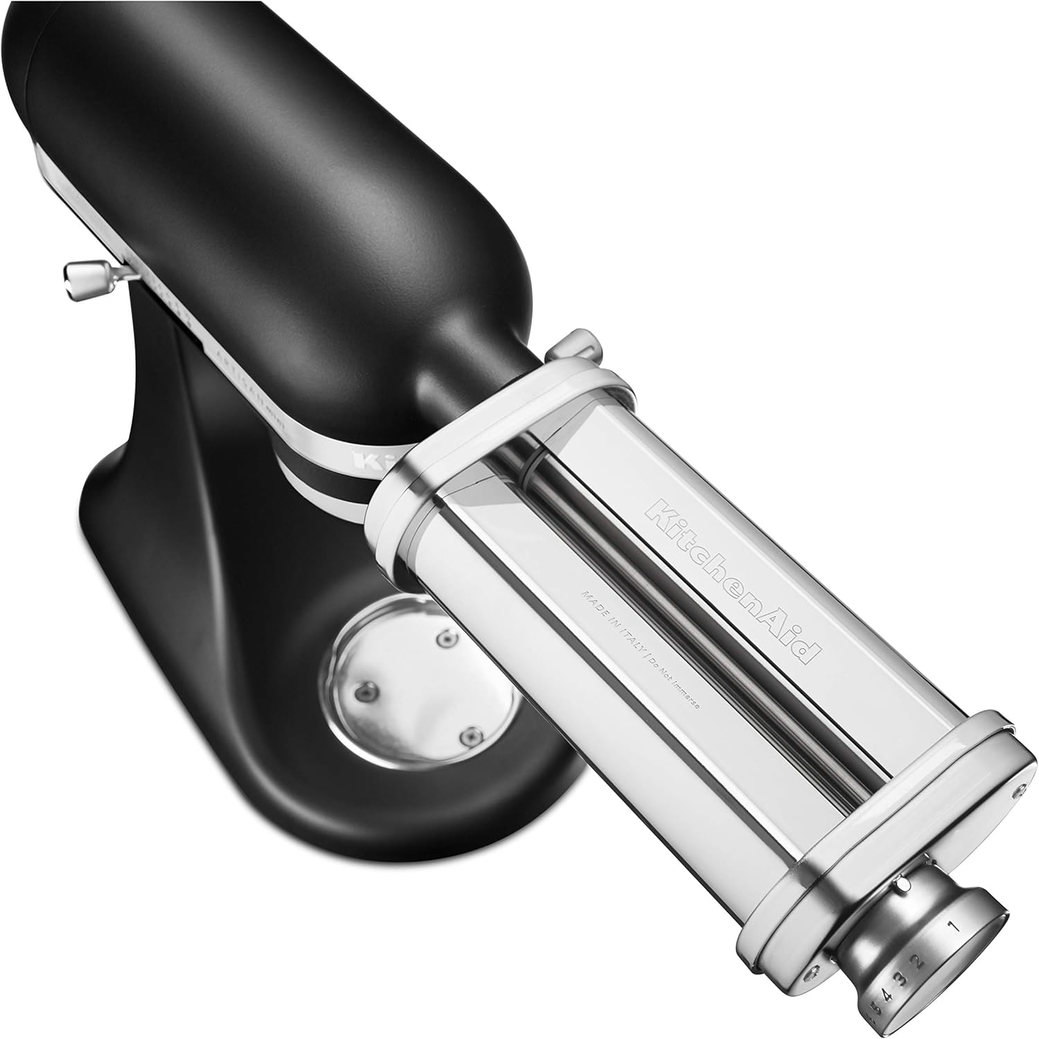 KitchenAid Artisan Mini 3.5 Quart Tilt-Head Stand Mixer - KSM3316X - Black Matte