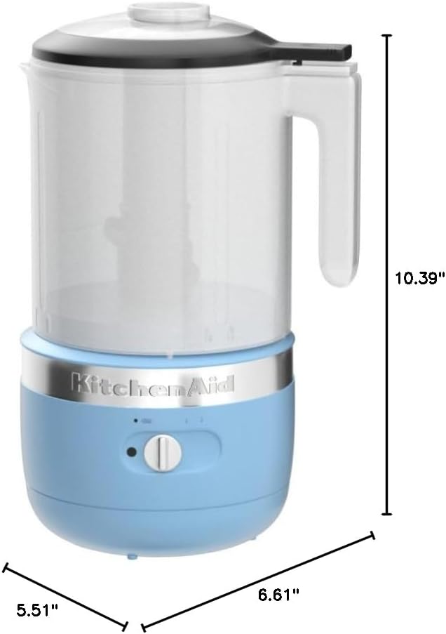 KitchenAid 5 Cup Food Chopper - KFC0516, Empire Red
