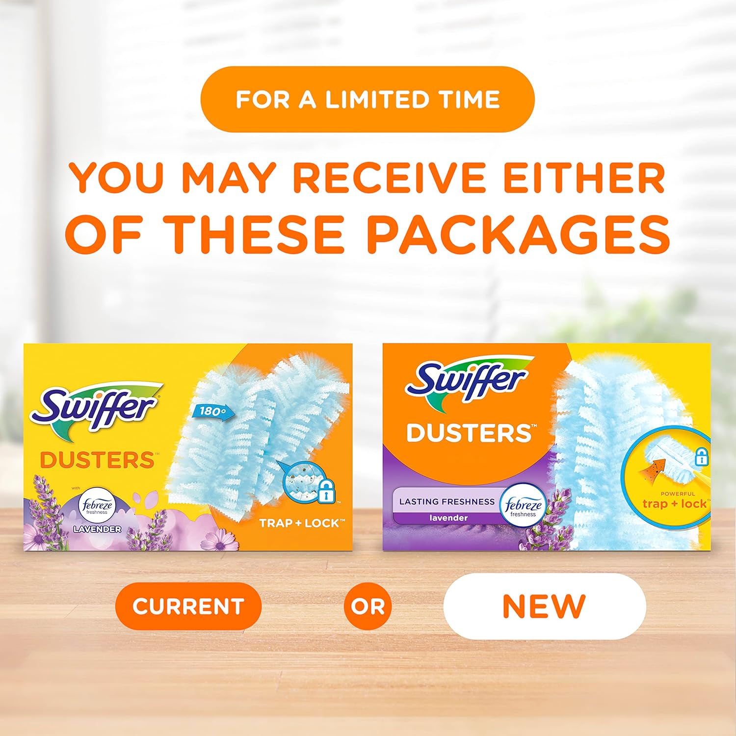 Swiffer Dusters Multi-Surface Refills, Lavender Scent, 18 count