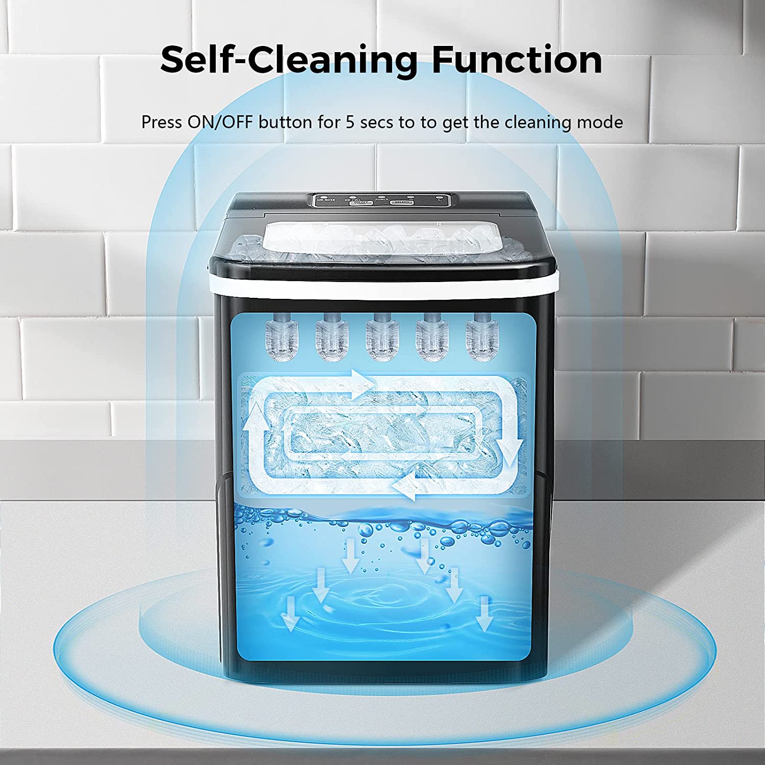 Portable Ice Makers Countertop