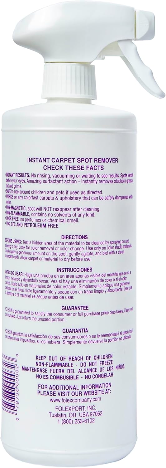 Folex Carpet Spot Remover, 32 oz