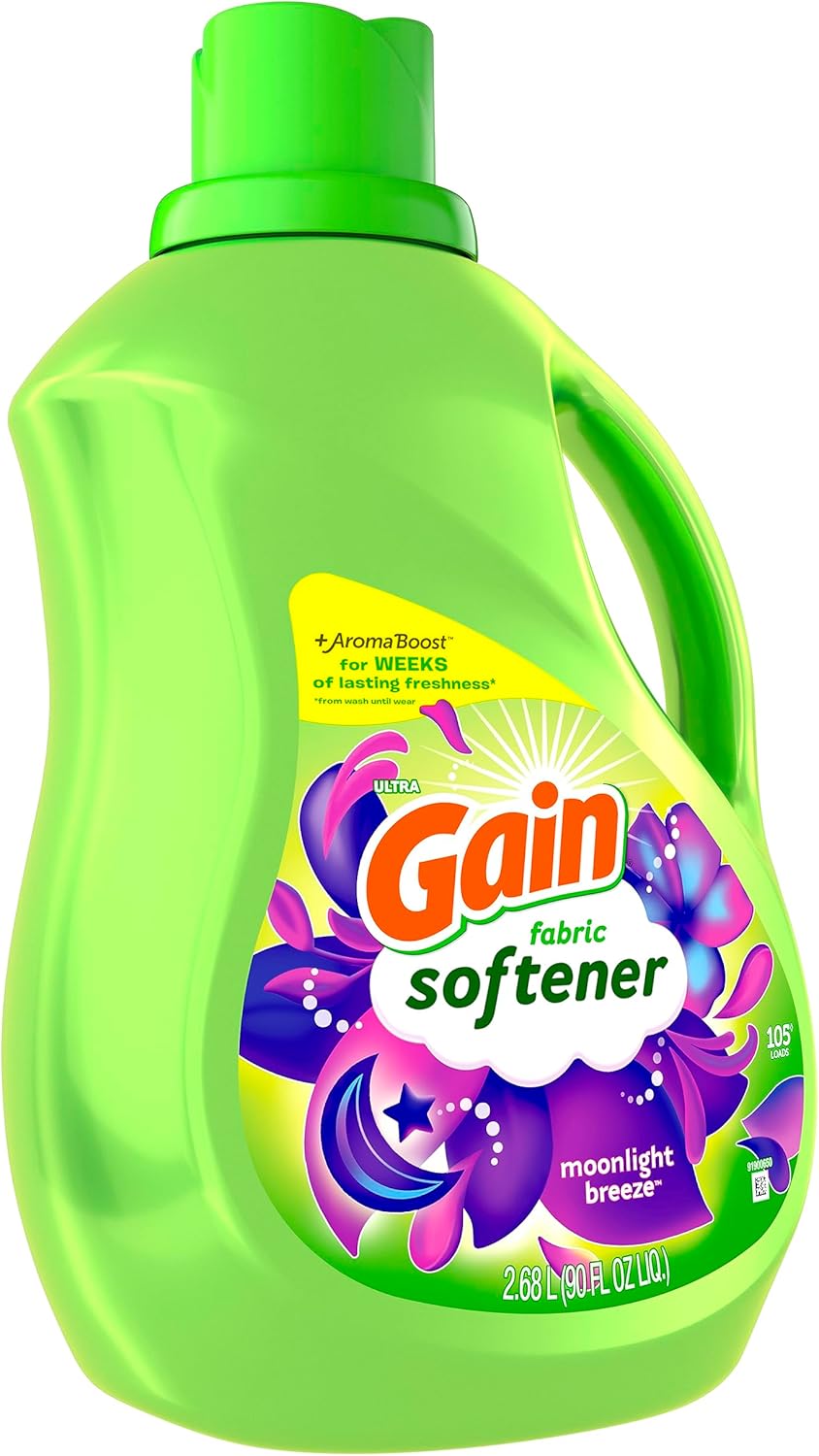 Gain Fabric Softener, Spring Daydream, 140 fl oz, 190 Loads
