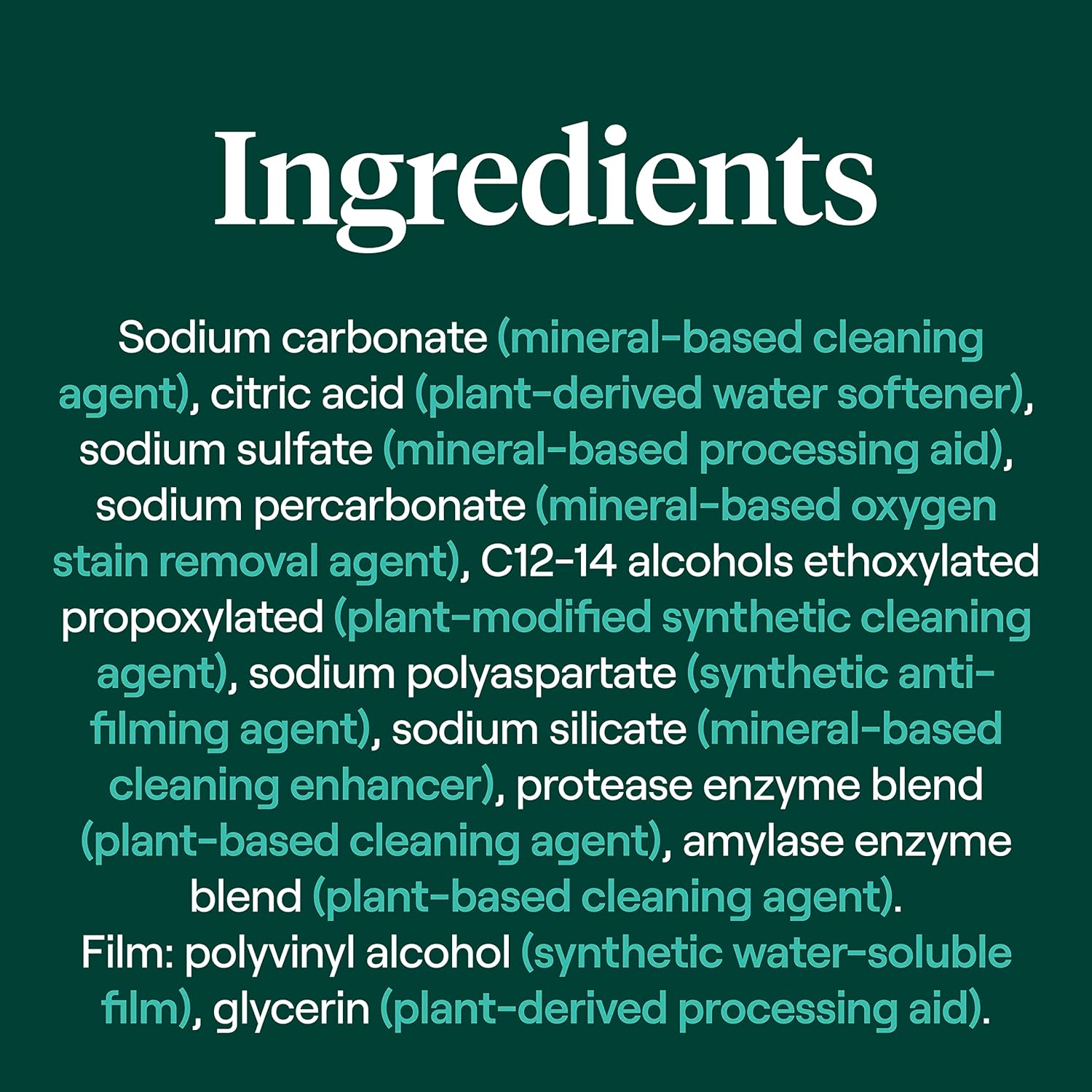 Seventh Generation Dishwasher Detergent Packs for Sparkling Dishes Free & Clear Dishwasher Tabs 45 Count, Pack of 2 (Packaging May Vary)