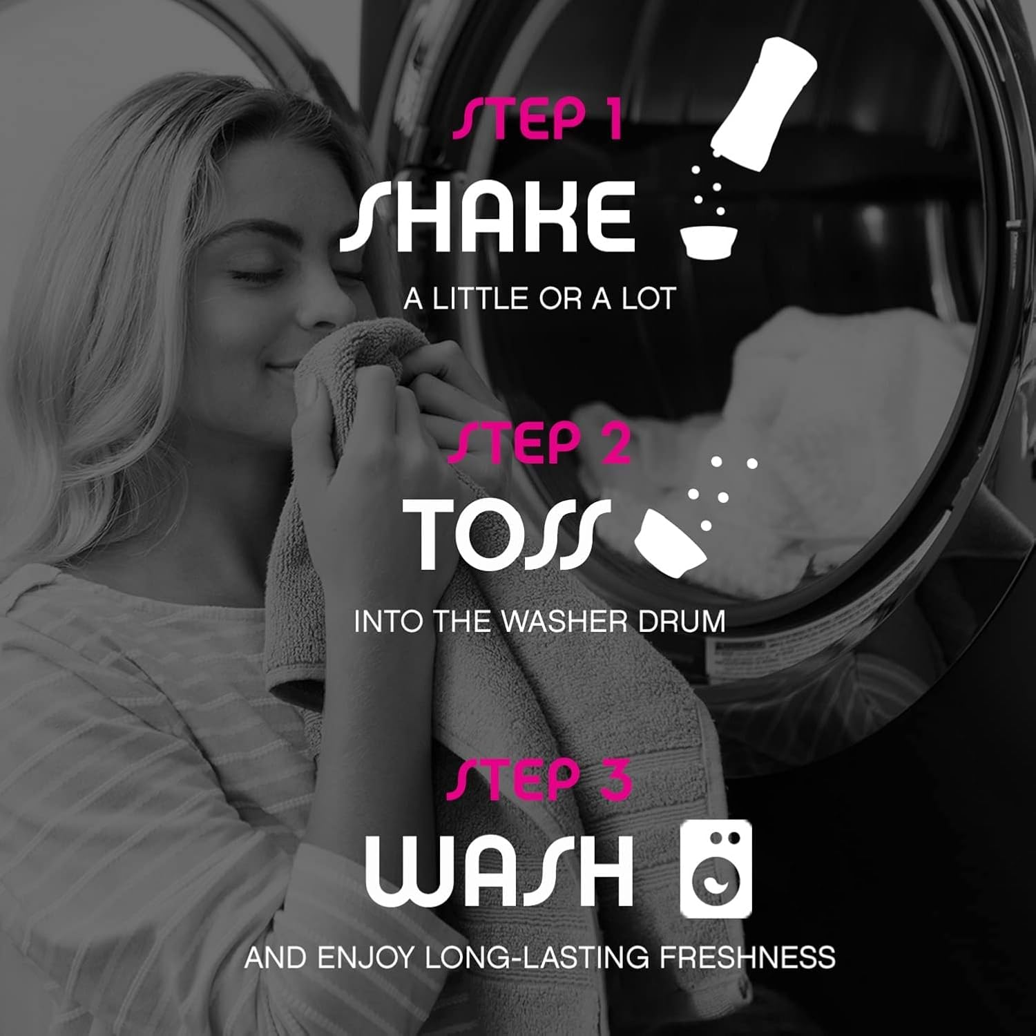 Downy Unstopables In Wash Scent Booster Beads, Fresh Scent, 24 oz, Downy Scent Booster Beads, Unstoppable Laundry Beads, Odor Protection