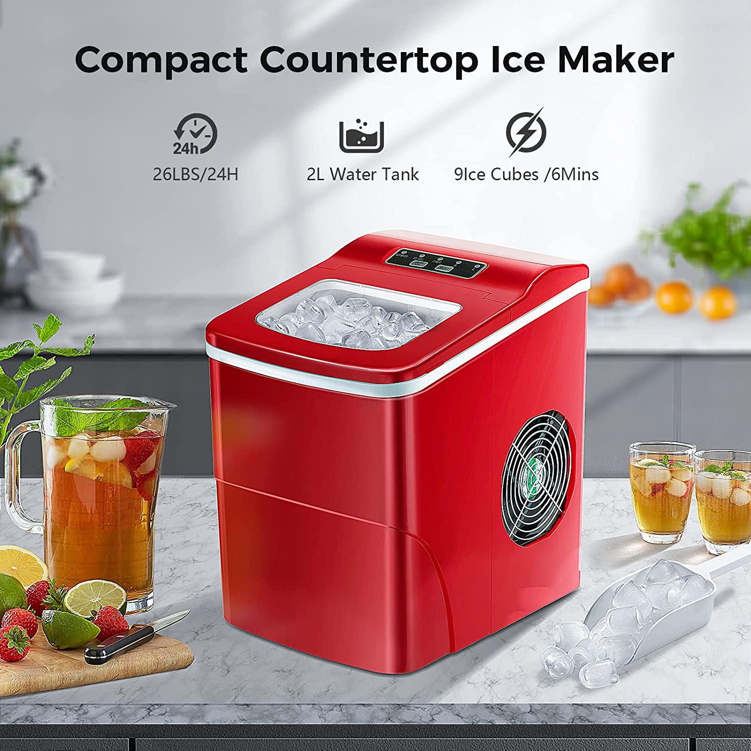Portable Ice Makers Countertop