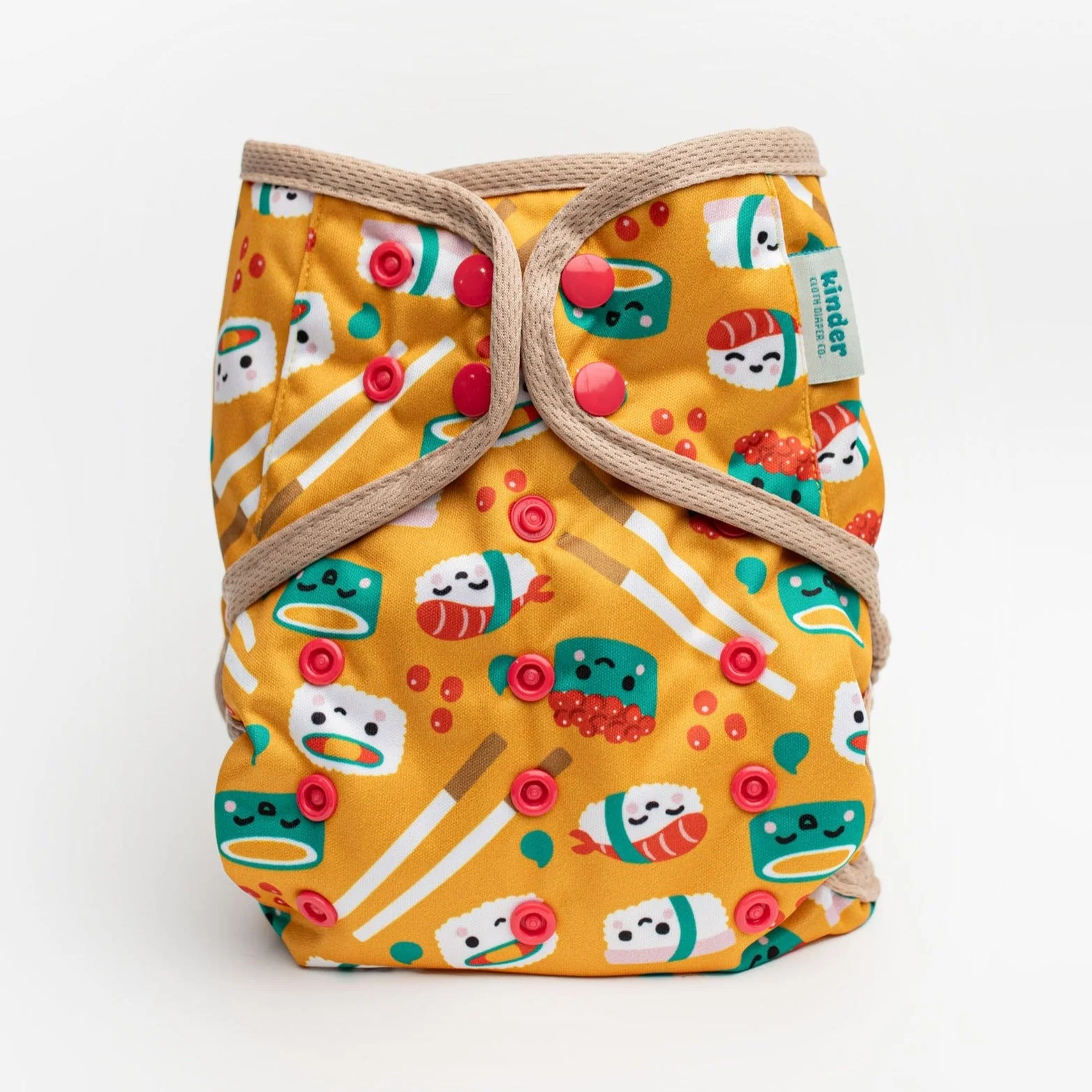 Kinder Cloth Diaper Co. Patterned Reusable Cloth Diaper COVERS