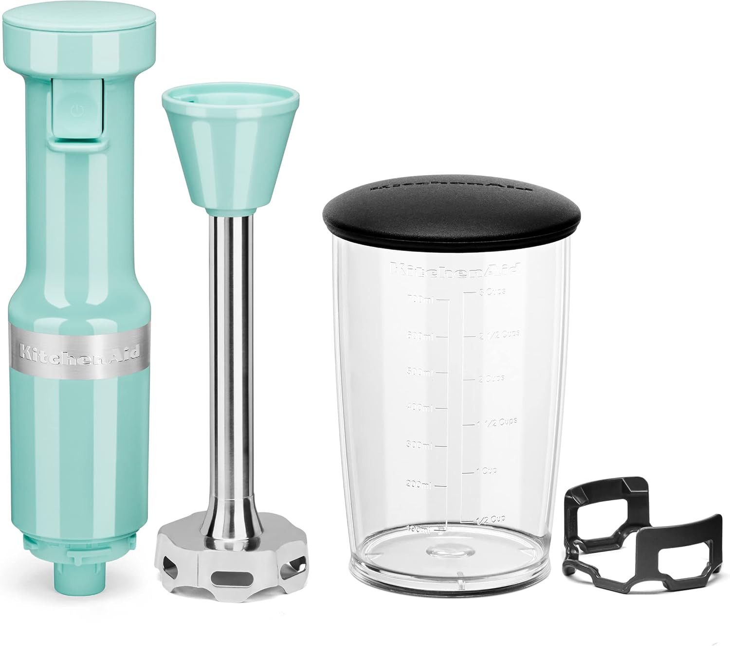 KitchenAid Variable Speed Corded Hand Blender KHBV53, Matte Black