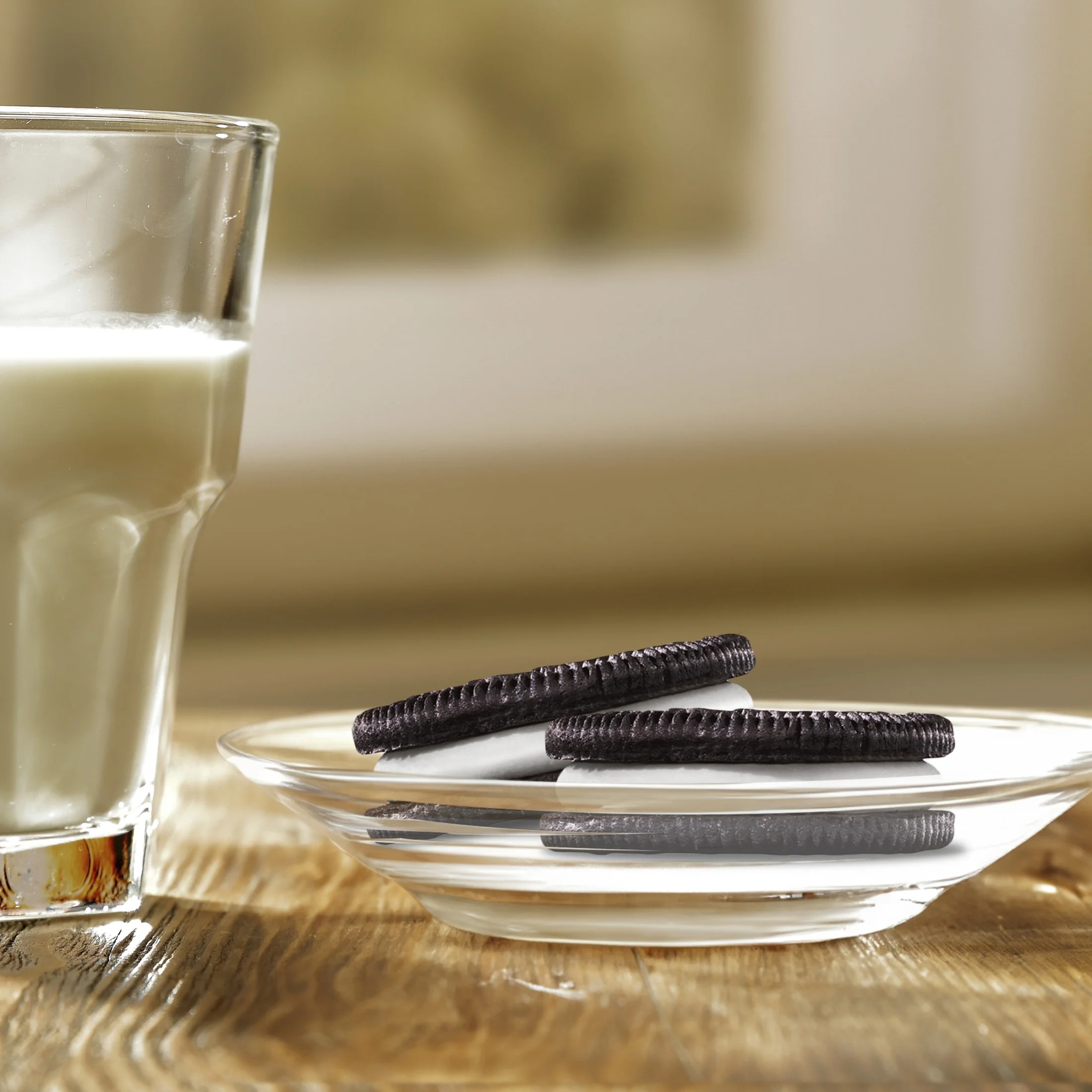 (3 pack) OREO Double Stuf Chocolate Sandwich Cookies, Family Size, 18.71 oz