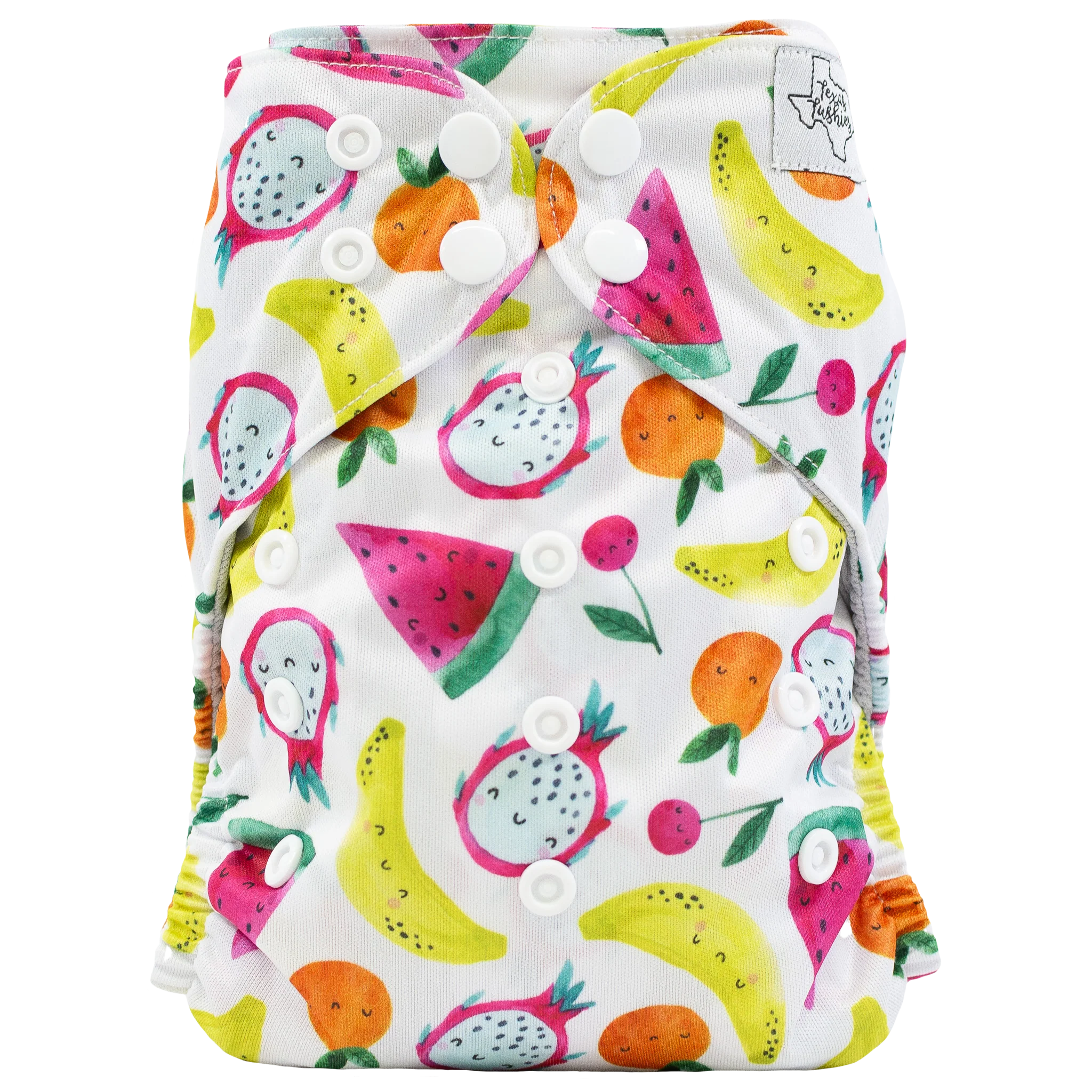 Texas Tushies Slim Fit AIO Cloth Diaper