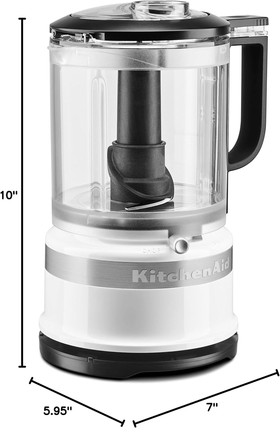 KitchenAid 5 Cup Food Chopper - KFC0516, Empire Red