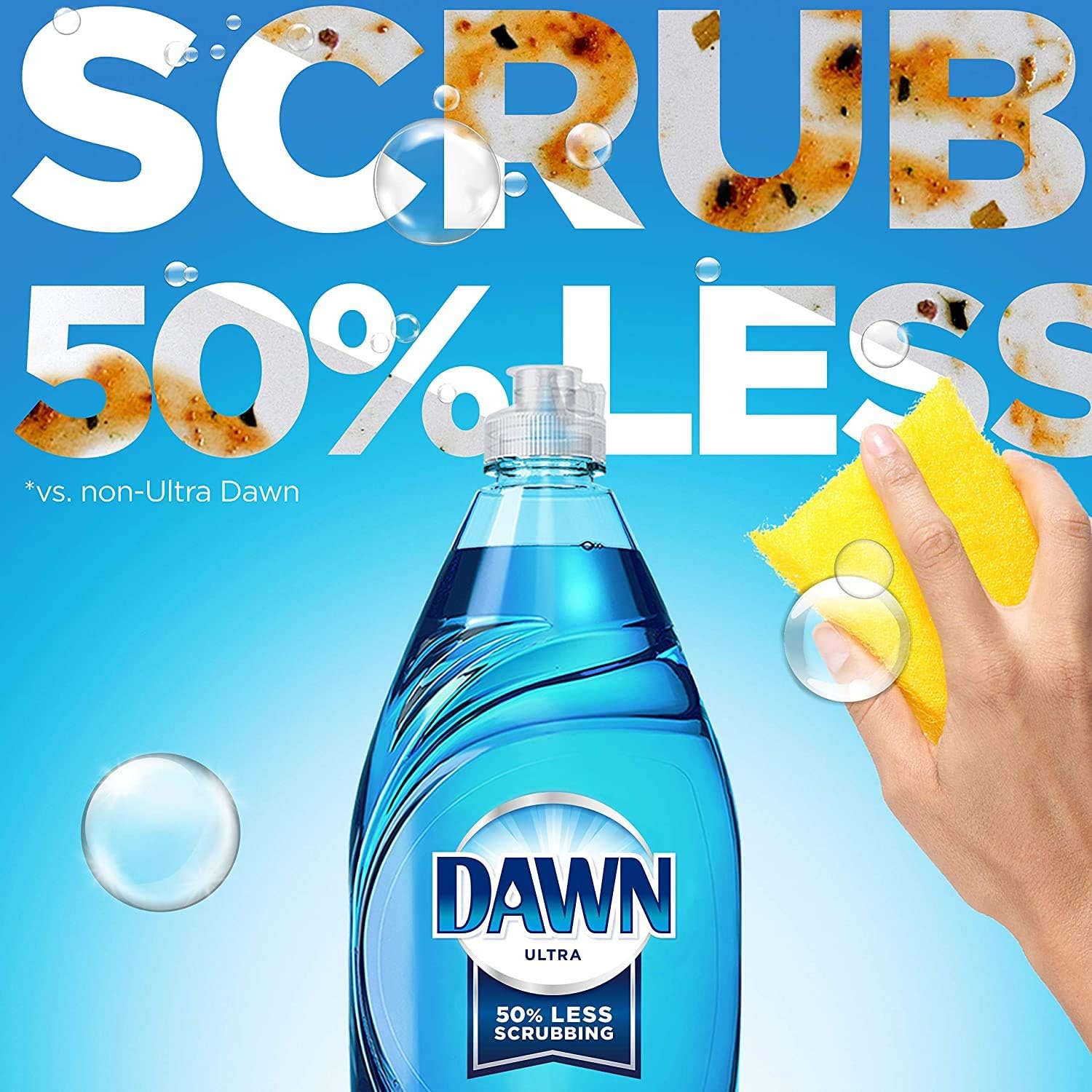 Dawn Dish Soap Ultra Dishwashing Liquid, Dish Soap Refill, Original Scent, 56 Fl Oz (Pack of 2)