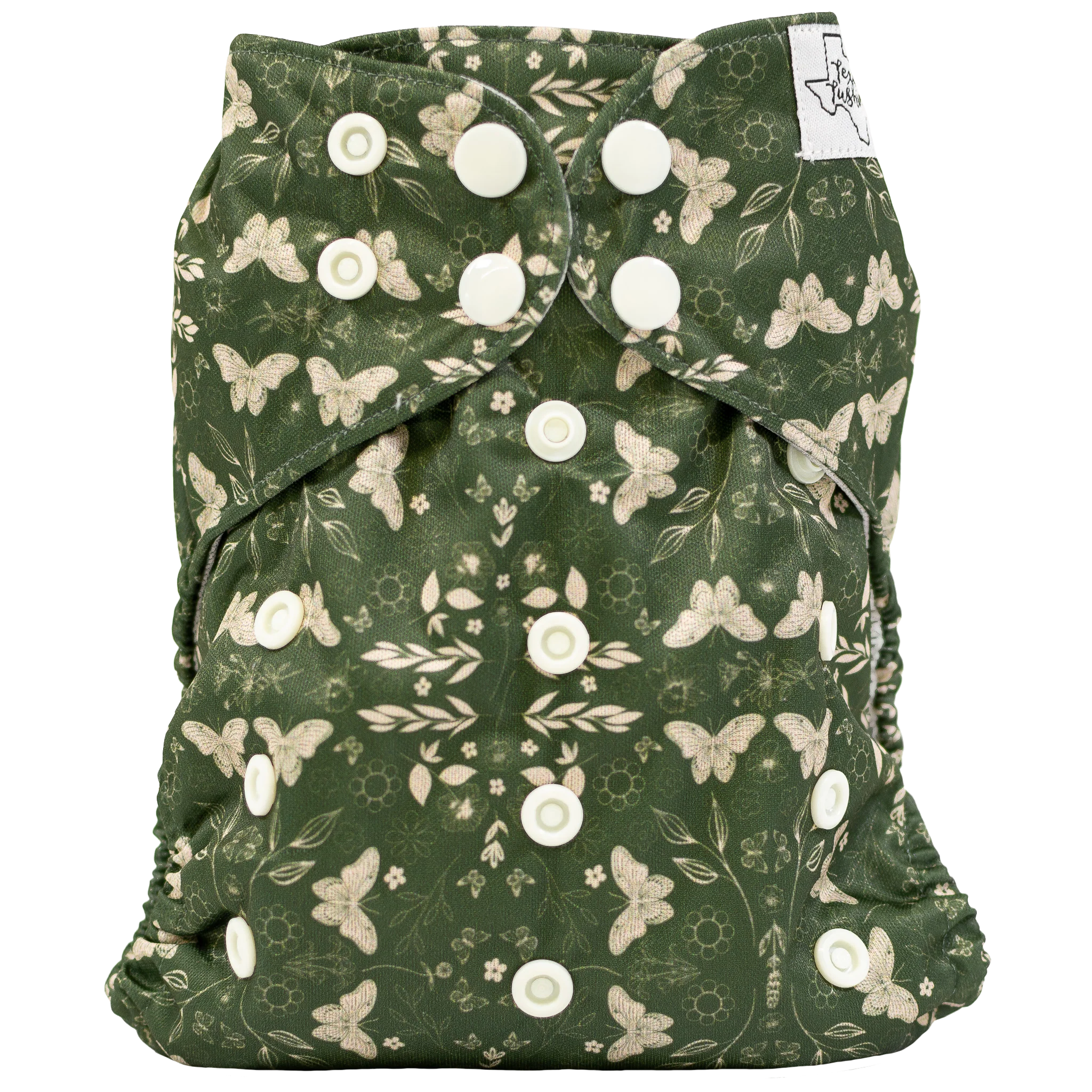 Texas Tushies Slim Fit AIO Cloth Diaper