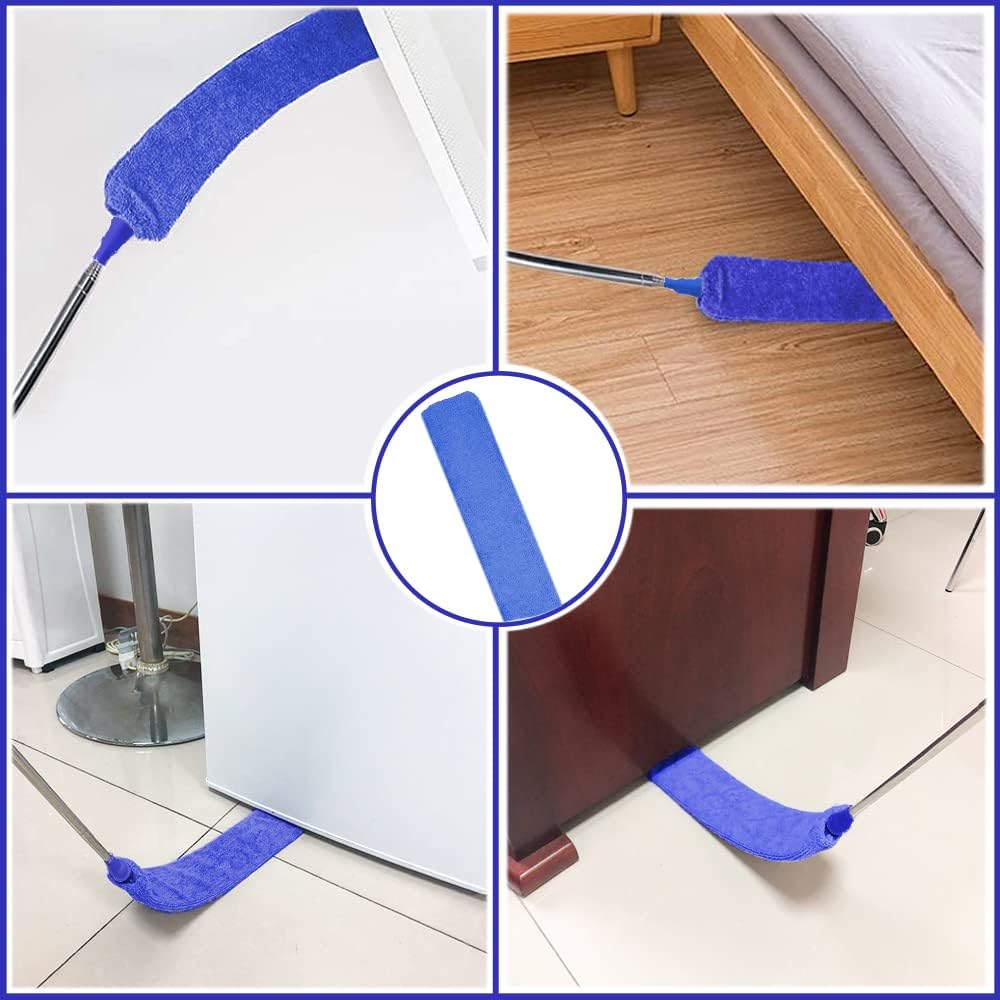 Microfibre Duster for high Ceilings, Duster for Cleaning Fan Cobweb, 100