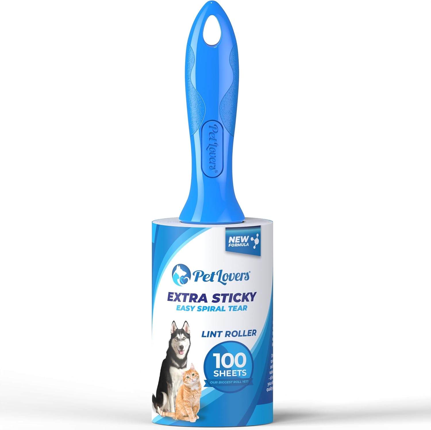 PetLovers Lint Rollers for Pet Hair Extra Sticky 420 Sheets - Lint Remover for Clothes