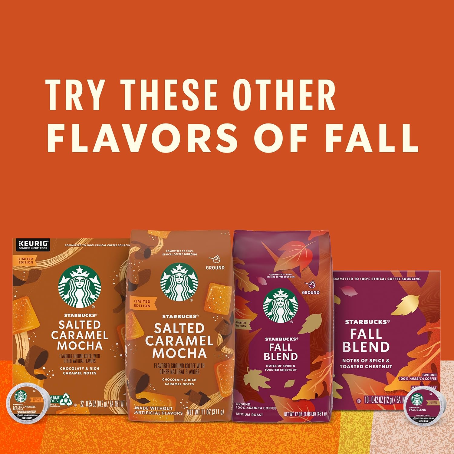 Starbucks K-Cup Coffee Pods, Medium Roast Coffee, Pike Place Roast for Keurig Brewers, 100% Arabica, 4 boxes (96 pods total)